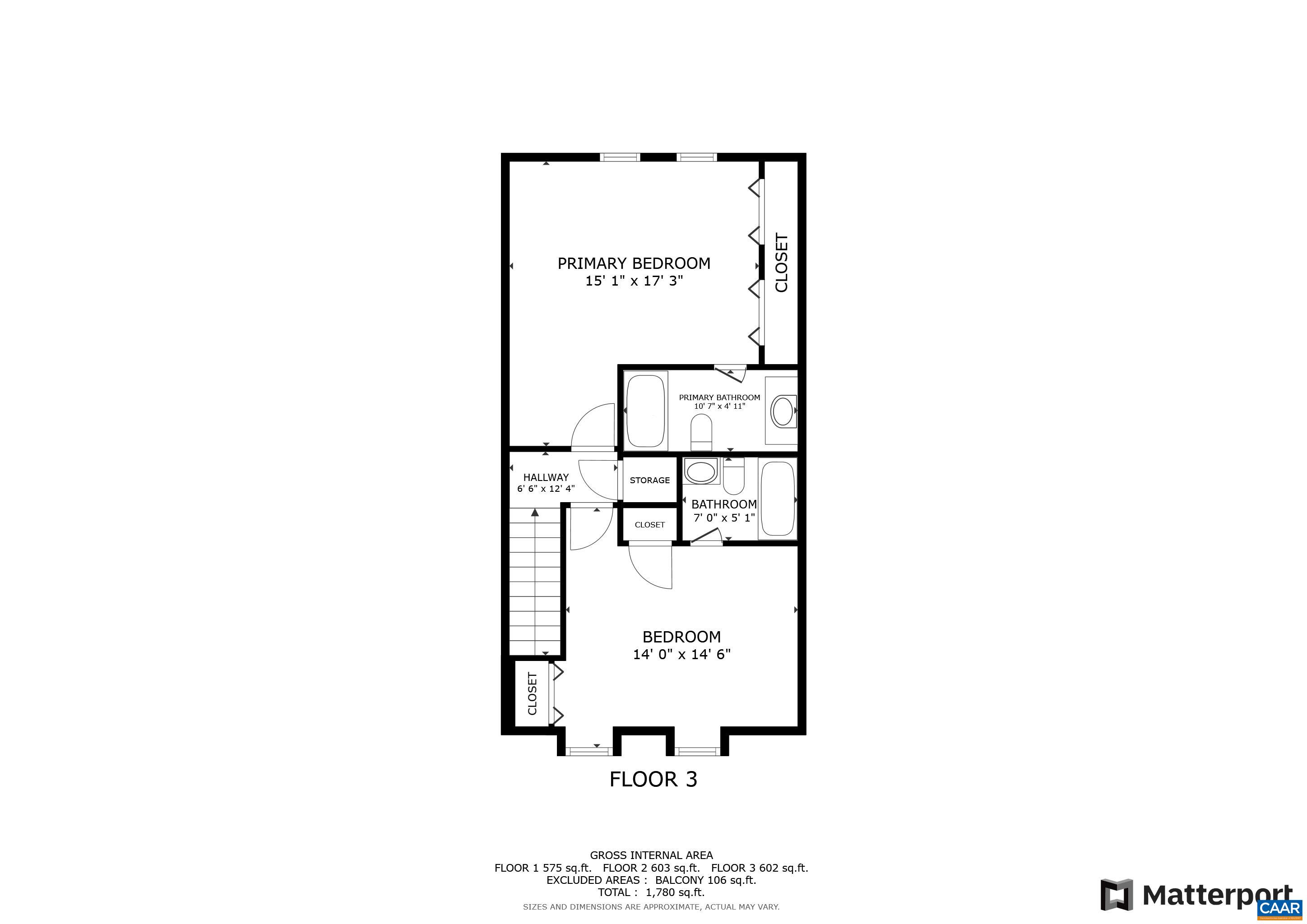 154 BRANDYWINE CT, CHARLOTTESVILLE, Virginia 22901, 2 Bedrooms Bedrooms, ,3 BathroomsBathrooms,Residential,154 BRANDYWINE CT,677388 MLS # 677388