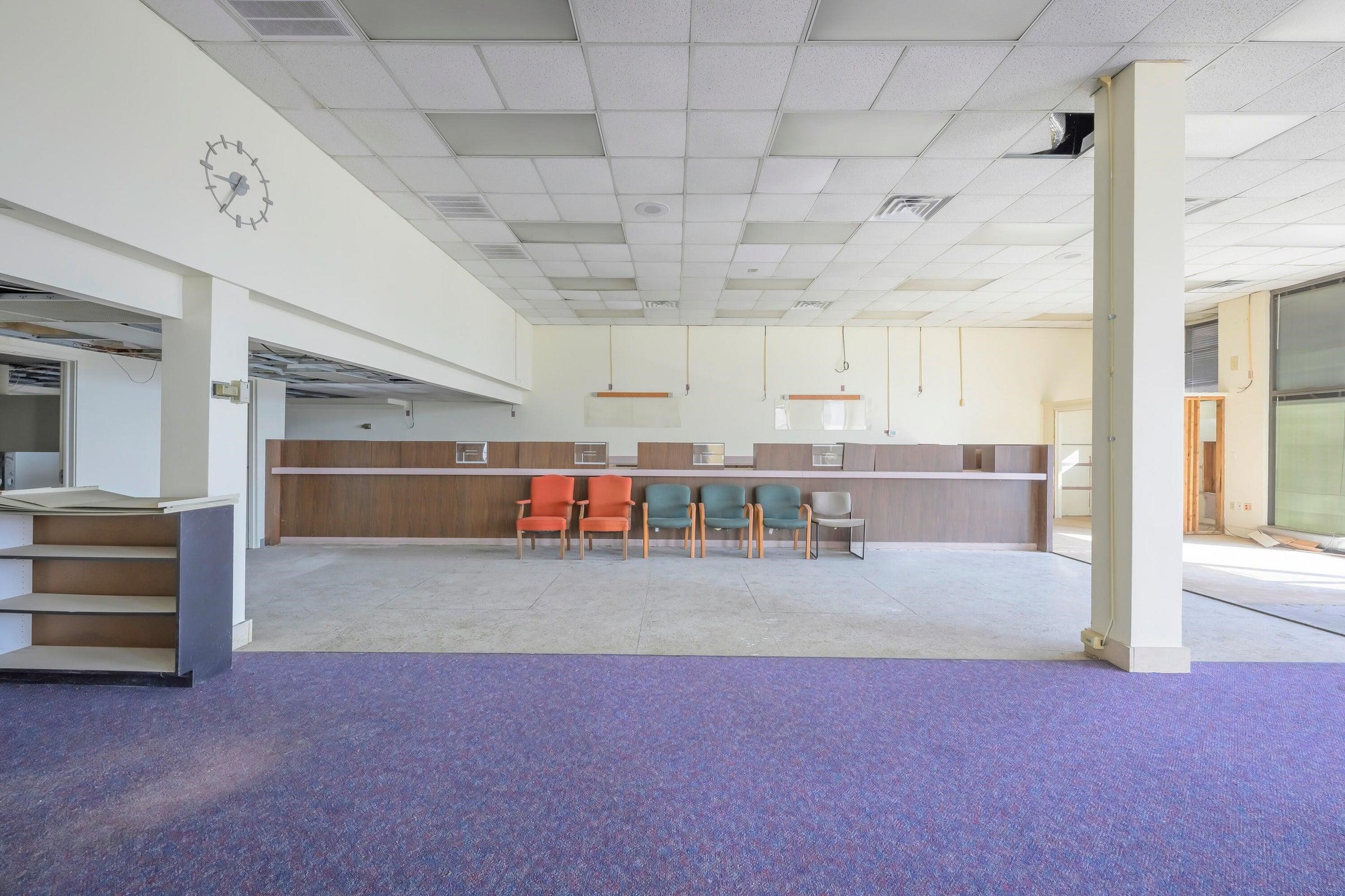 Spacious.