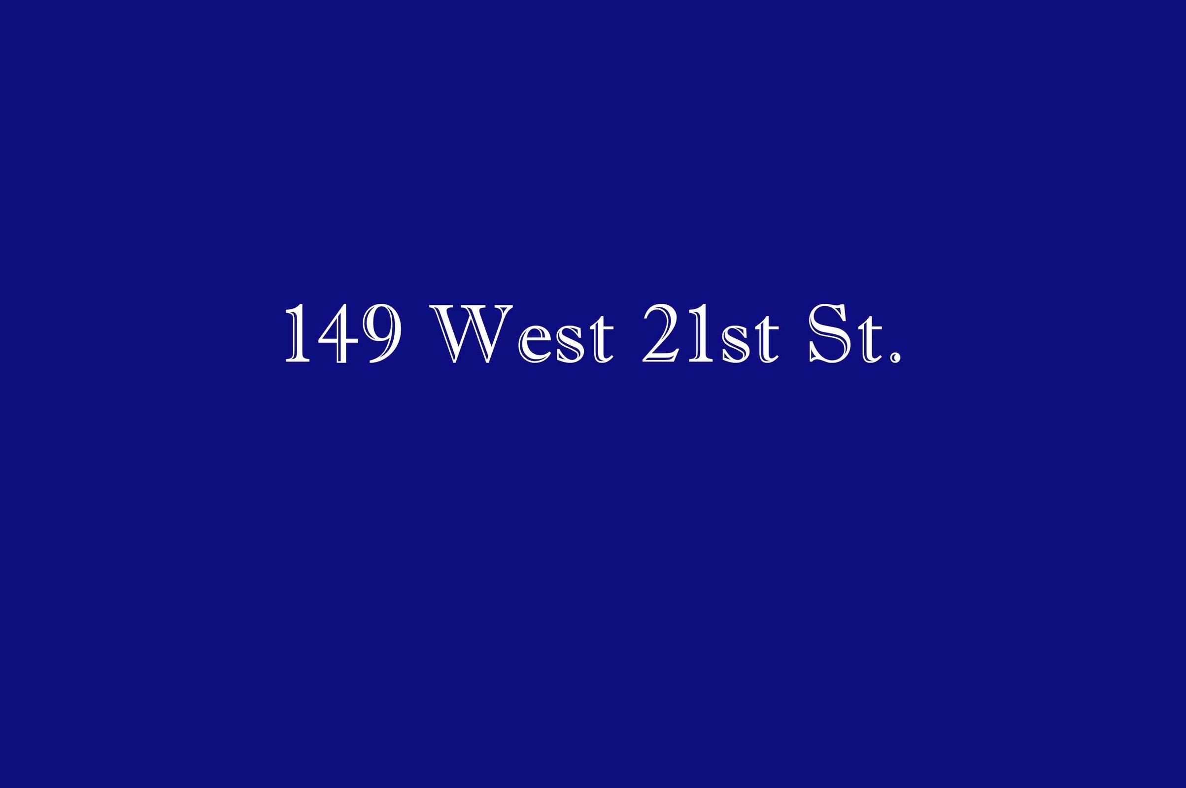 149 W. 21st Interior