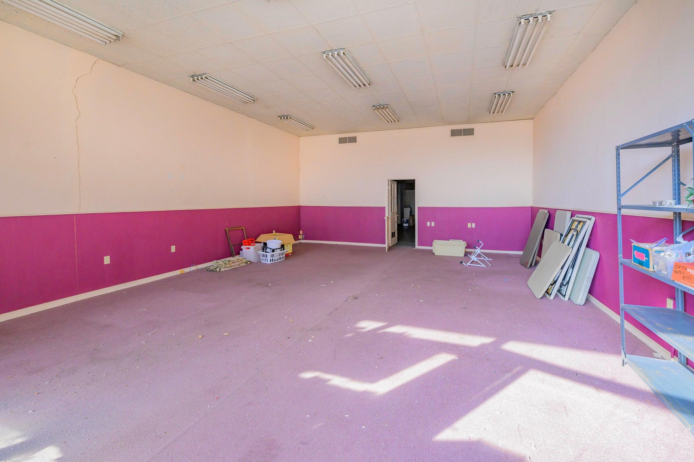 Nice space for a front office.