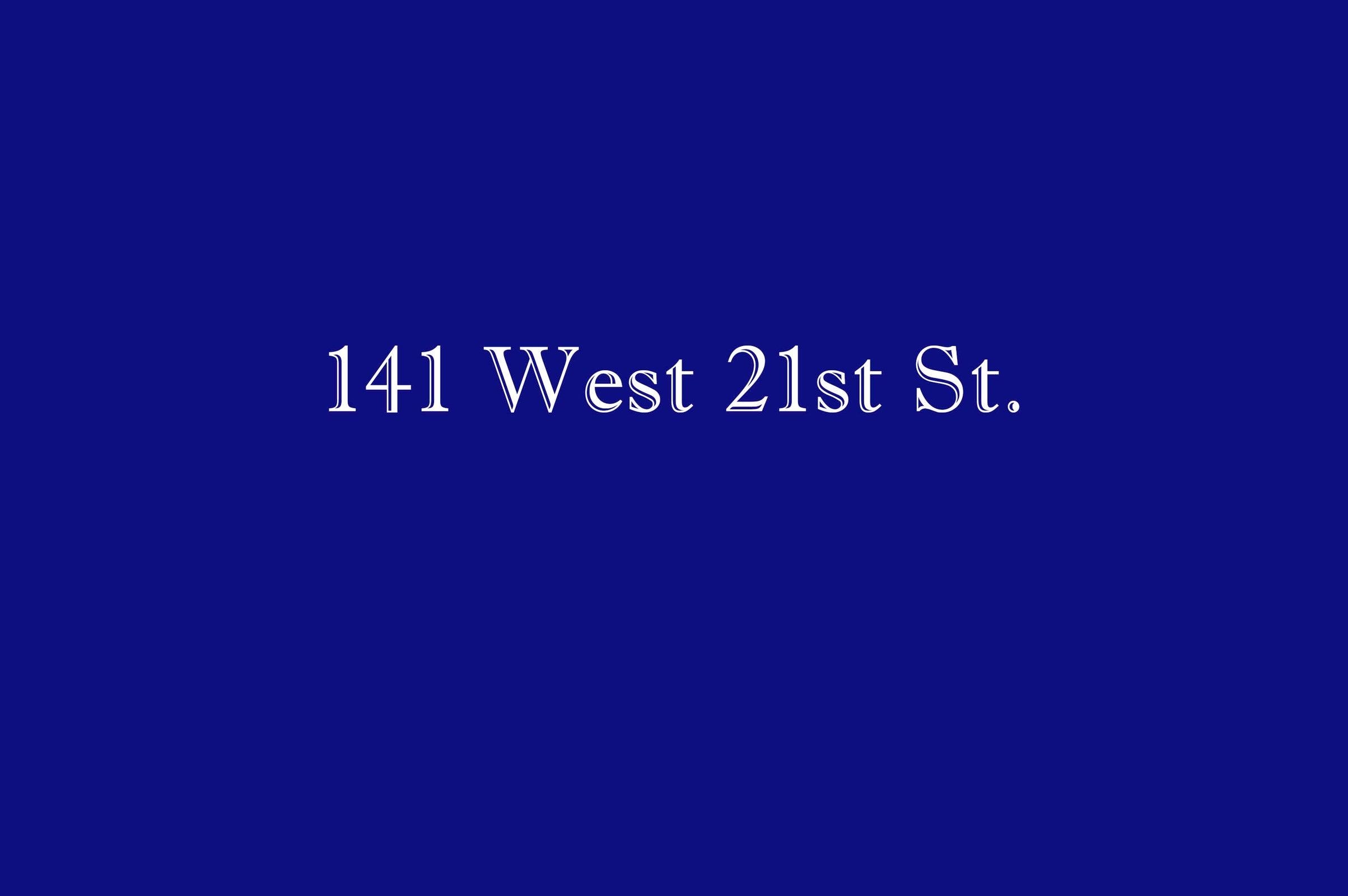 141 W. 21st Interior