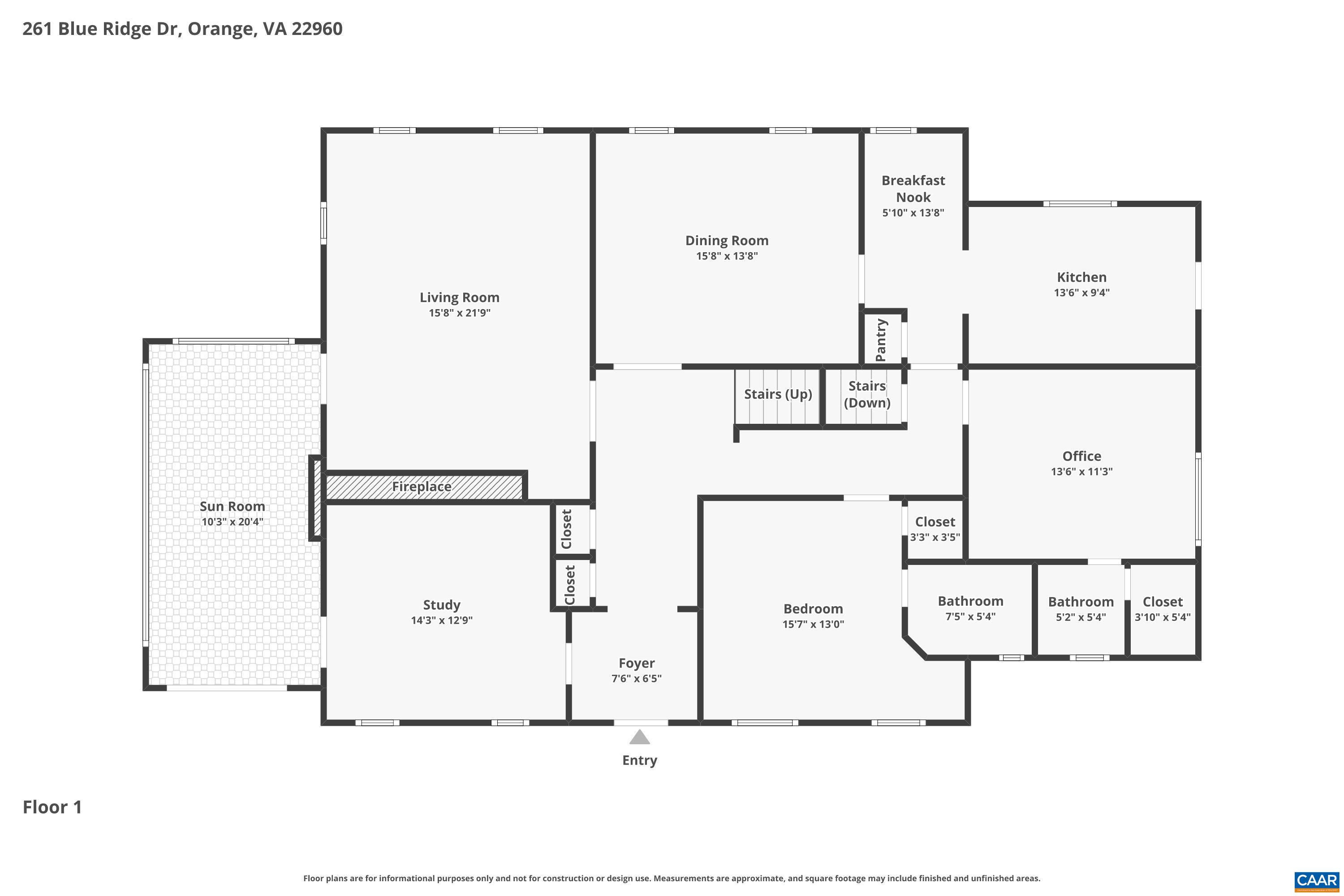 261 BLUE RIDGE DR, ORANGE, Virginia 22960, 6 Bedrooms Bedrooms, ,4 BathroomsBathrooms,Residential,261 BLUE RIDGE DR,677192 MLS # 677192 261 BLUE RIDGE DR, ORANGE, Virginia 22960, 6 Bedrooms Bedrooms, ,4 BathroomsBathrooms,Residential,261 BLUE RIDGE DR,677192 MLS # 677192