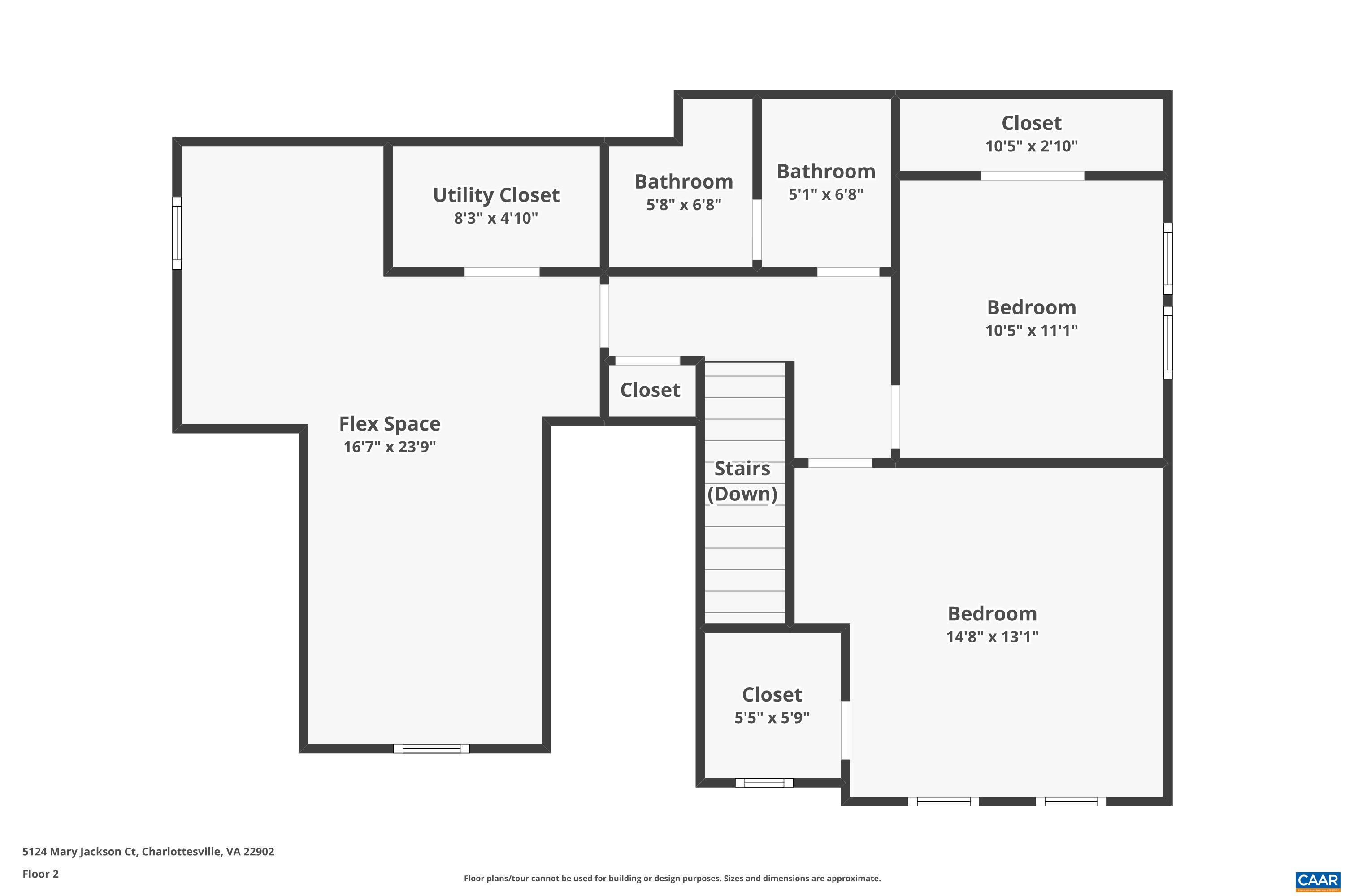 5124 MARY JACKSON CT, CHARLOTTESVILLE, Virginia 22902, 3 Bedrooms Bedrooms, ,2 BathroomsBathrooms,Residential,5124 MARY JACKSON CT,677407 MLS # 677407