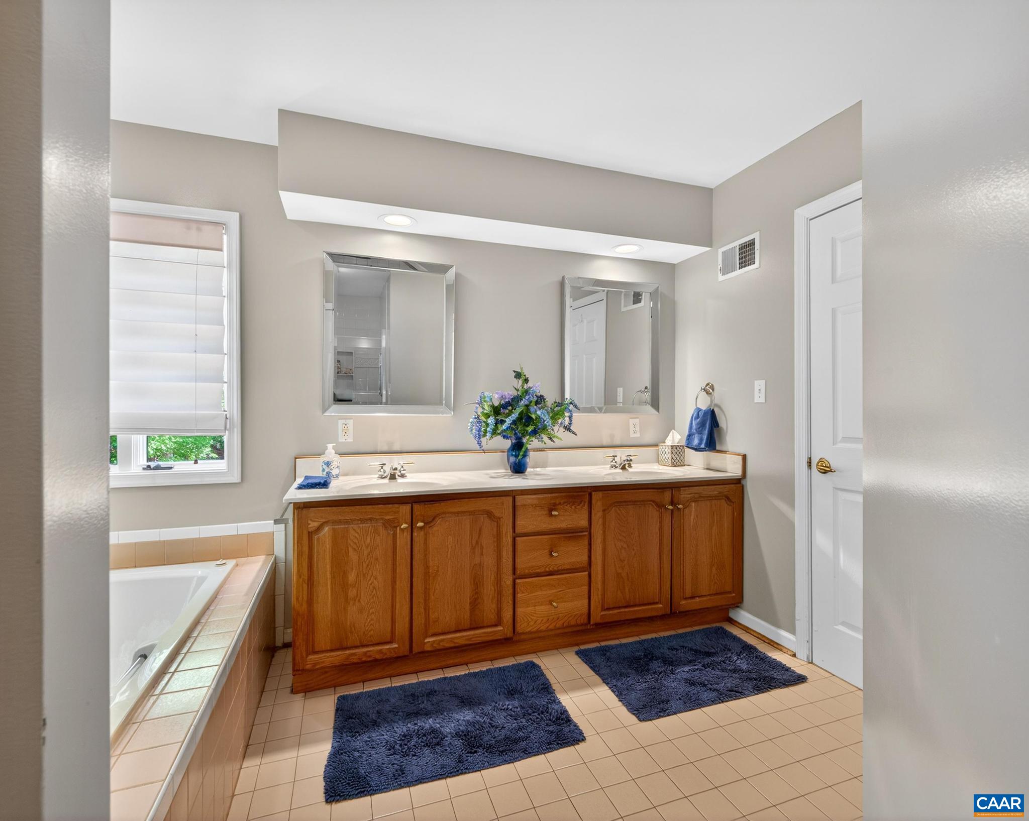Tub. Walk-in Shower too!