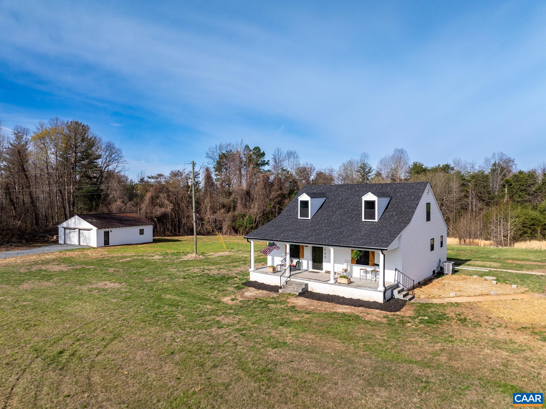 Set on 2 acres of beautiful lush green grass. This flat lot with open pasture is a great space for horses and other livestock. The level terrain provides exceptional useability for both recreation and agricultural preferences Set on 2 acres of beautiful lush green grass. This flat lot with open pasture is a great space for horses and other livestock. The level terrain provides exceptional useability for both recreation and agricultural preferences