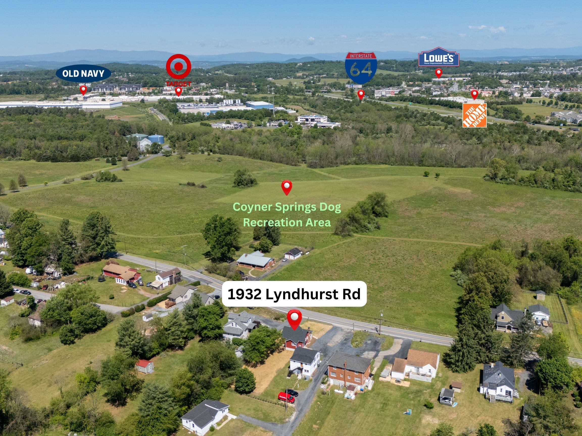 1932 LYNDHURST RD, WAYNESBORO, Virginia 22980, 2 Bedrooms Bedrooms, ,1 BathroomBathrooms,Residential,1932 LYNDHURST RD,677447 MLS # 677447