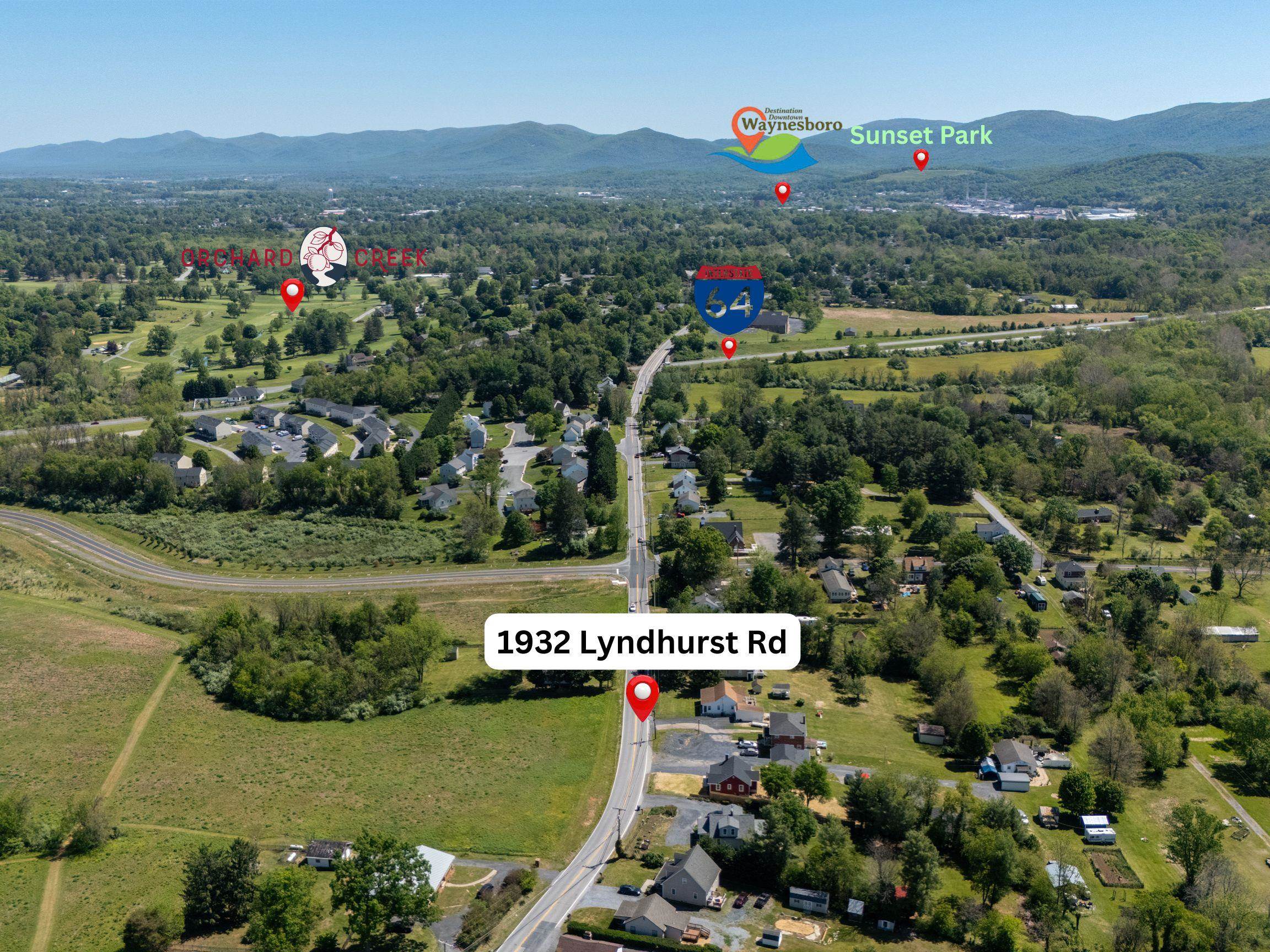 1932 LYNDHURST RD, WAYNESBORO, Virginia 22980, 2 Bedrooms Bedrooms, ,1 BathroomBathrooms,Residential,1932 LYNDHURST RD,677447 MLS # 677447