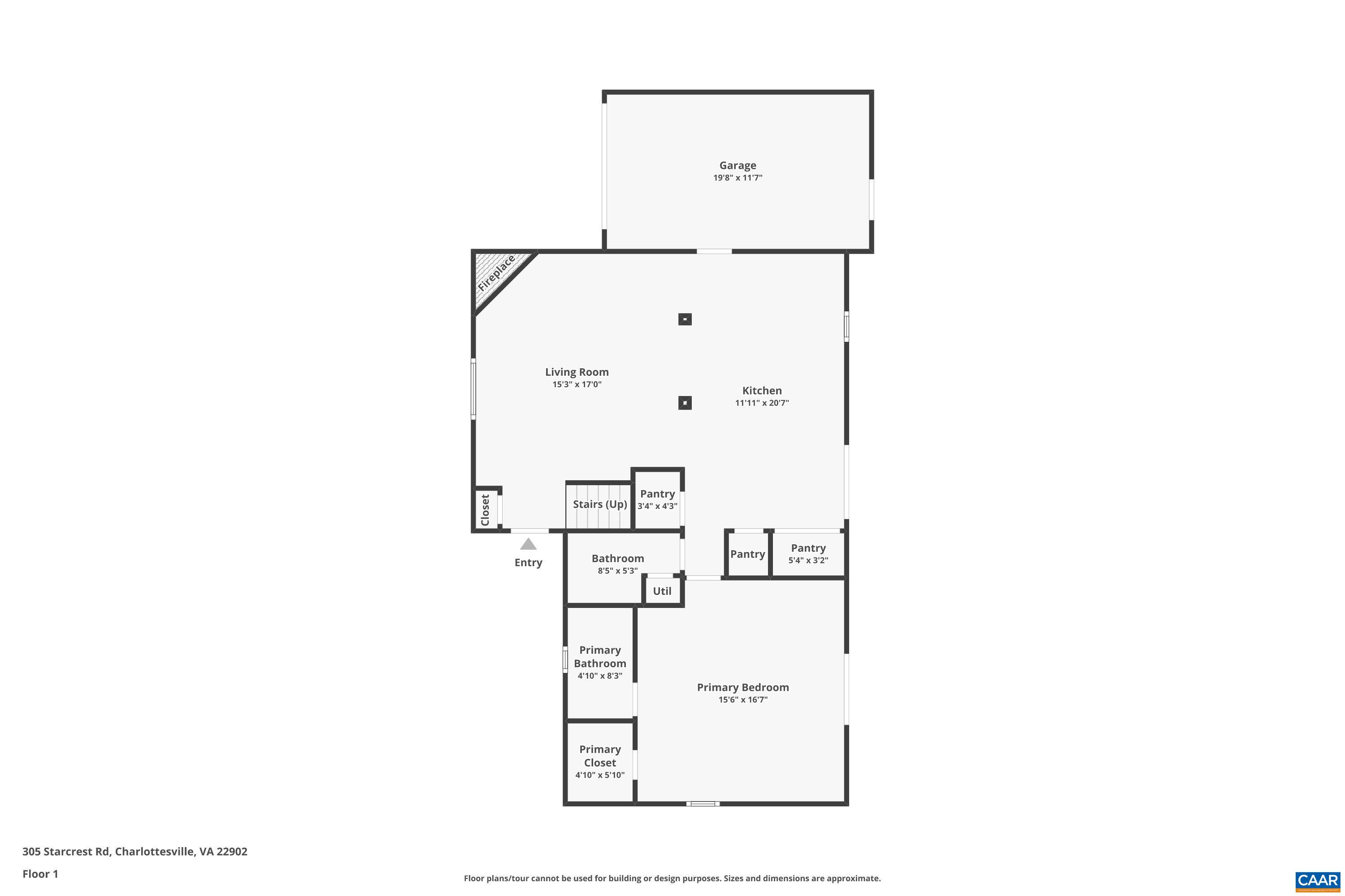 305 STARCREST RD, CHARLOTTESVILLE, Virginia 22902, 3 Bedrooms Bedrooms, ,2 BathroomsBathrooms,Residential,305 STARCREST RD,677504 MLS # 677504