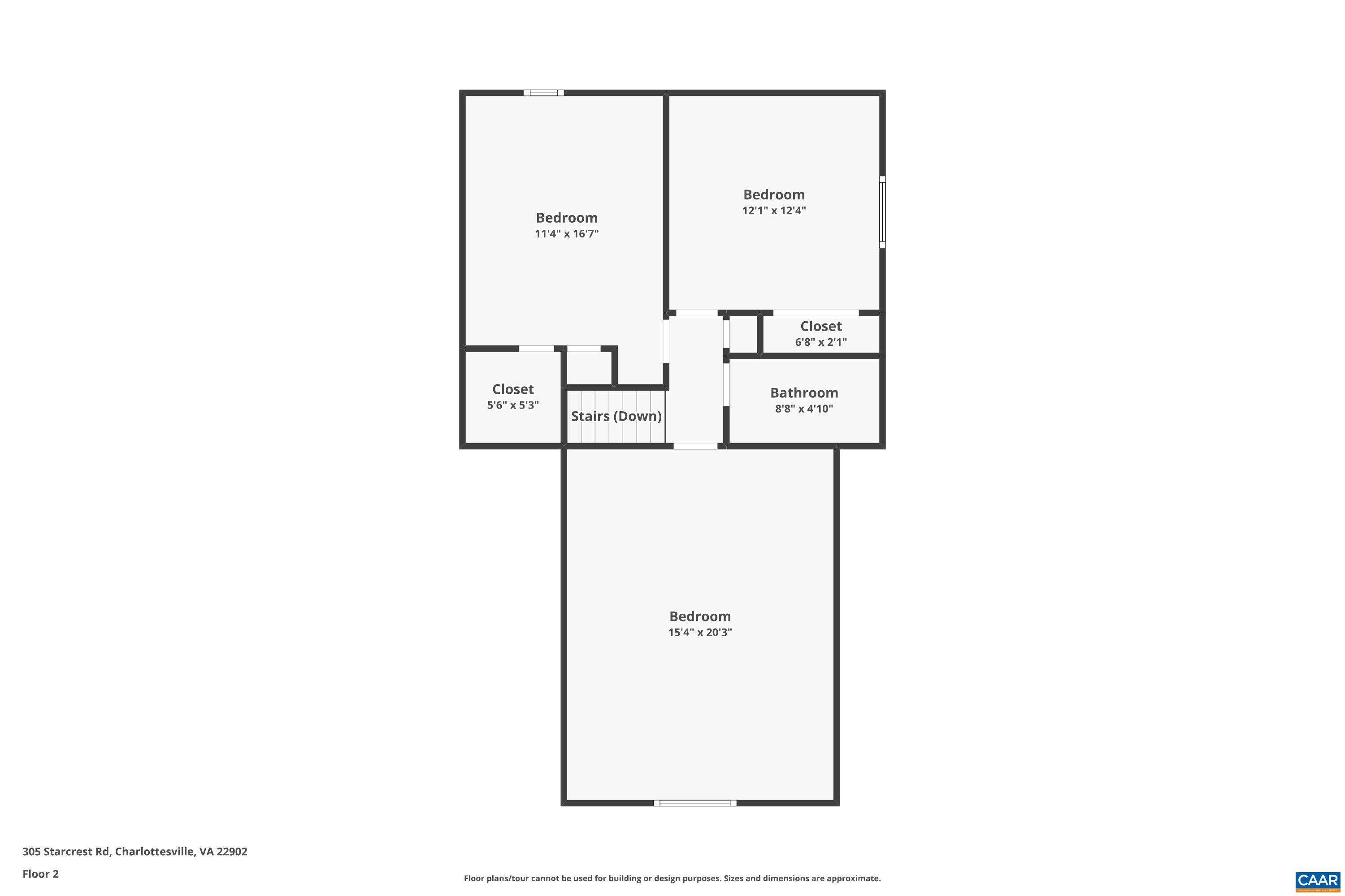 305 STARCREST RD, CHARLOTTESVILLE, Virginia 22902, 3 Bedrooms Bedrooms, ,2 BathroomsBathrooms,Residential,305 STARCREST RD,677504 MLS # 677504
