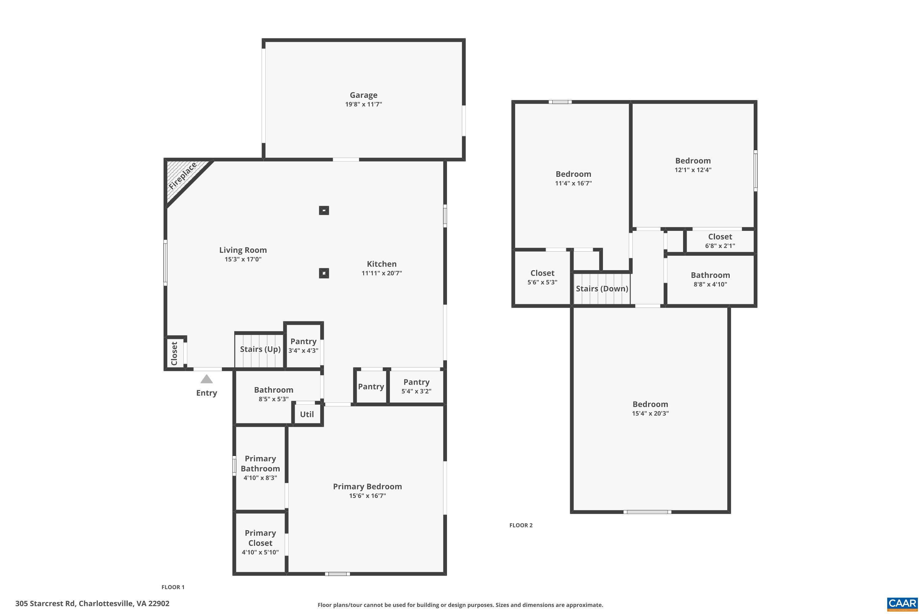 305 STARCREST RD, CHARLOTTESVILLE, Virginia 22902, 3 Bedrooms Bedrooms, ,2 BathroomsBathrooms,Residential,305 STARCREST RD,677504 MLS # 677504