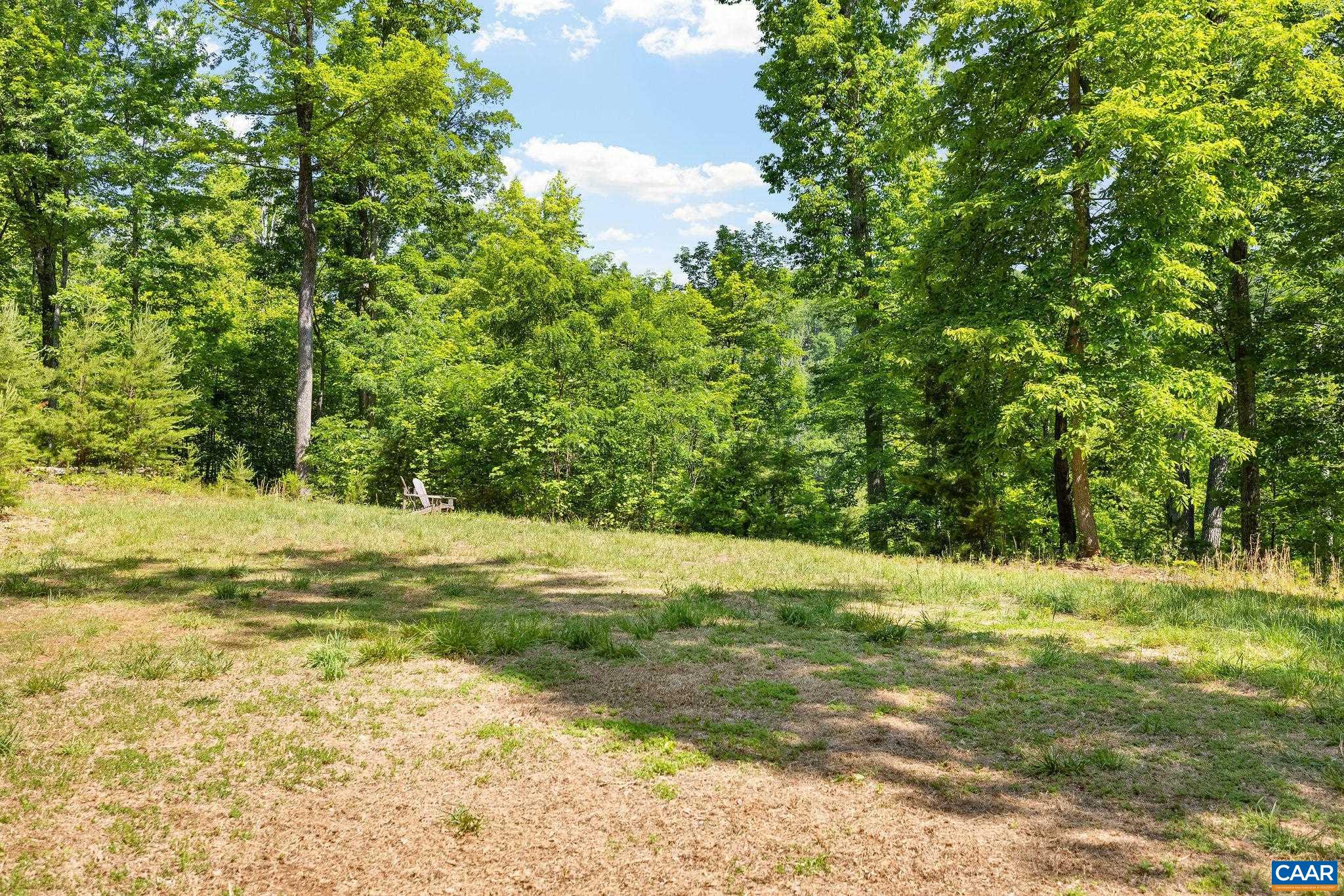 surrounded by land with not another house in sight.