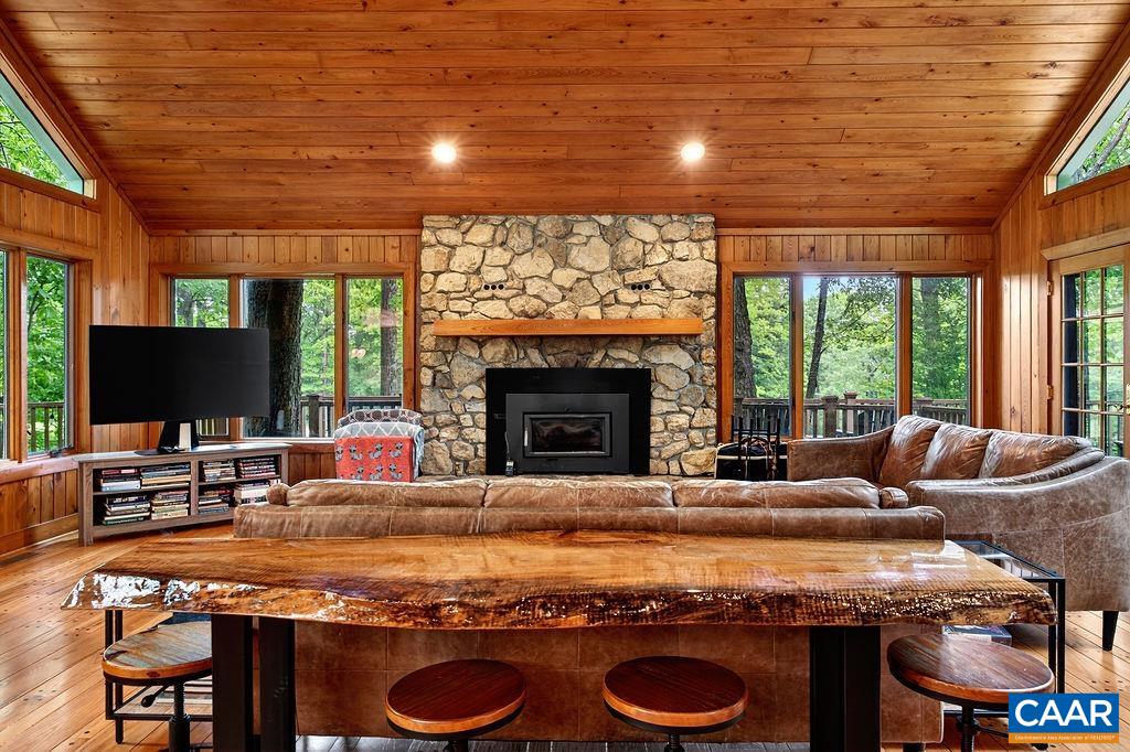 Beautiful open floor plan.
