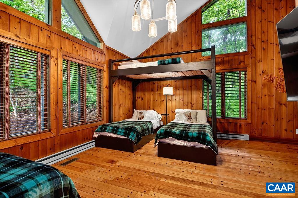 Every bedroom in this home has its own en suite full bathroom.