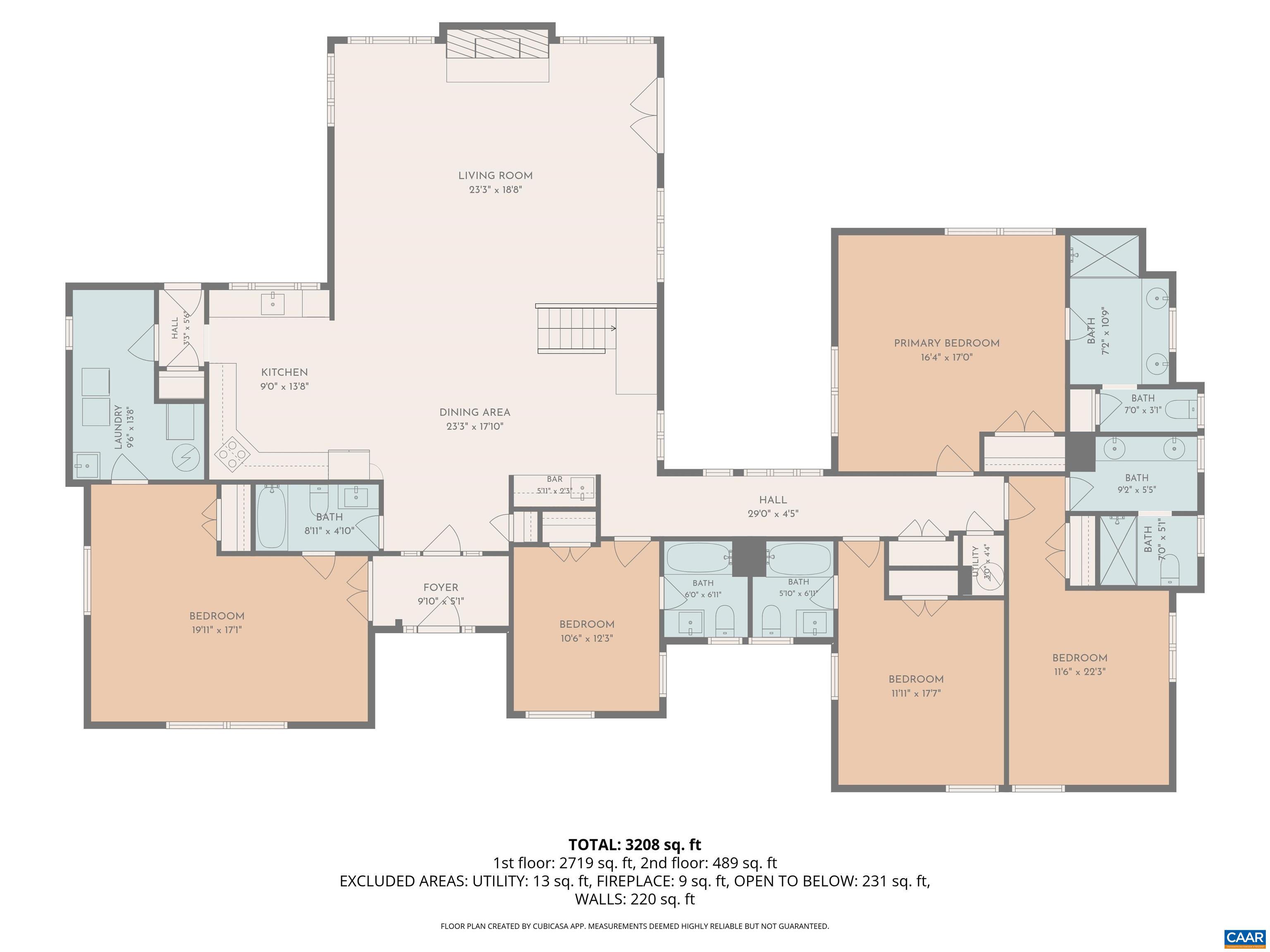 27 FOX SPARROW LN, WINTERGREEN RESORT, Virginia 22967, 5 Bedrooms Bedrooms, ,6 BathroomsBathrooms,Residential,27 FOX SPARROW LN,677535 MLS # 677535