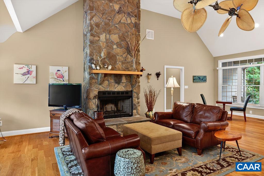 The fireplace is already configured for an easy conversion to gas logs, if desired The fireplace is already configured for an easy conversion to gas logs, if desired