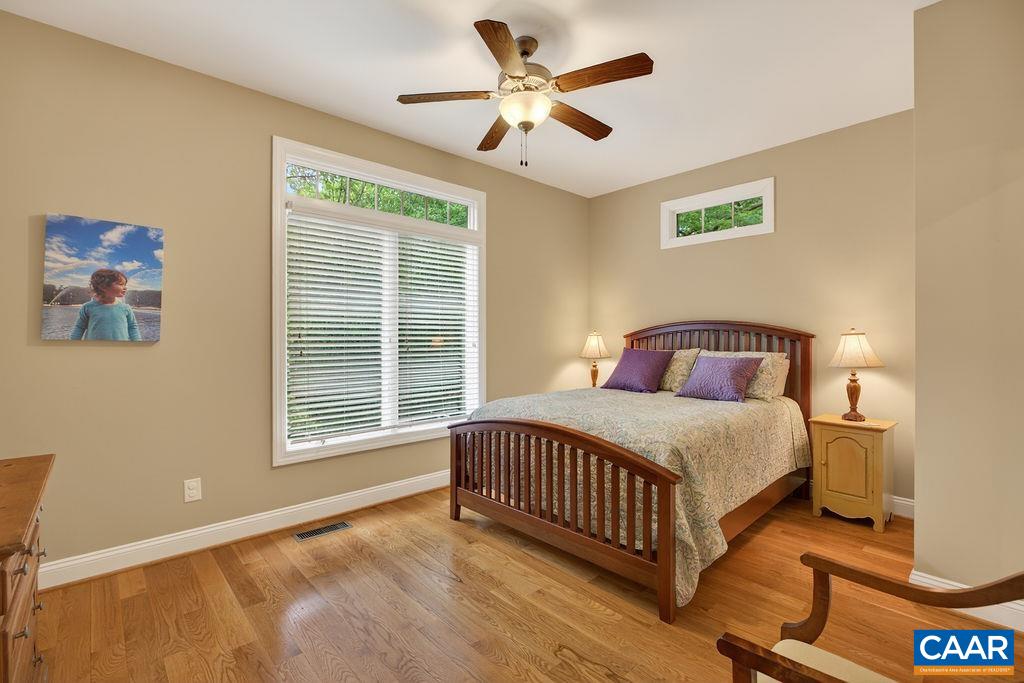 Second guest bedroom on the main level. Second guest bedroom on the main level.