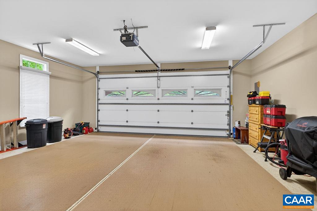 Beautiful attached 2-car garage. Beautiful attached 2-car garage.