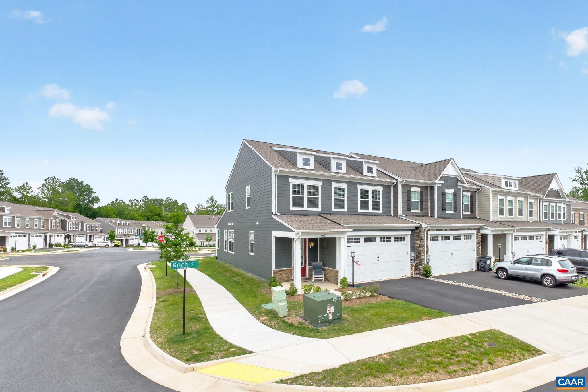 1630 Koch Ct - Brookhill Commons - Charlottesville, VA 22911 1630 Koch Ct - Brookhill Commons - Charlottesville, VA 22911