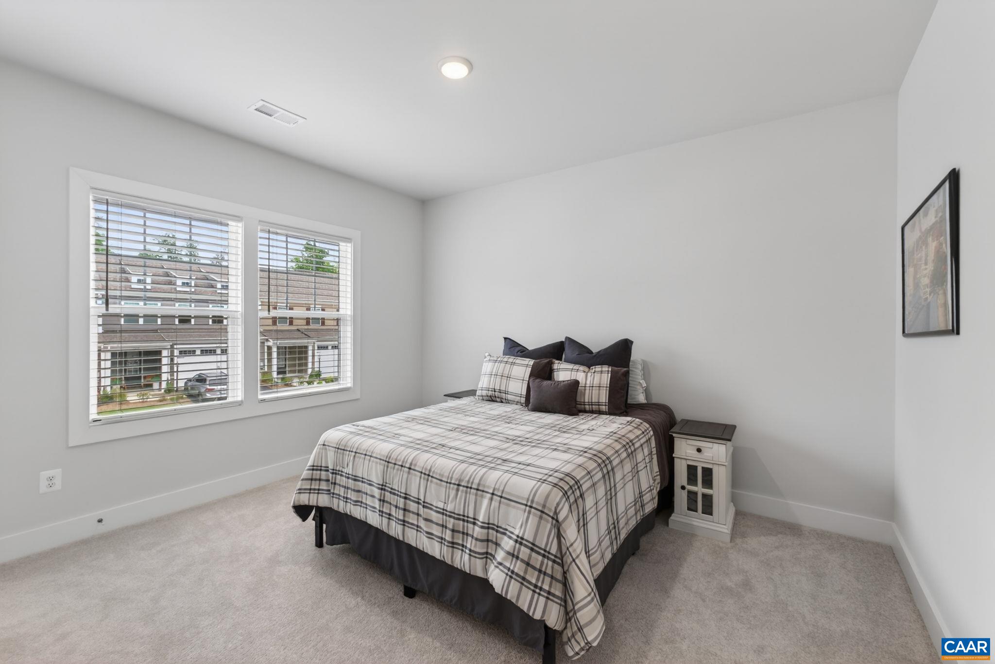 One of two second level bedrooms. One of two second level bedrooms.