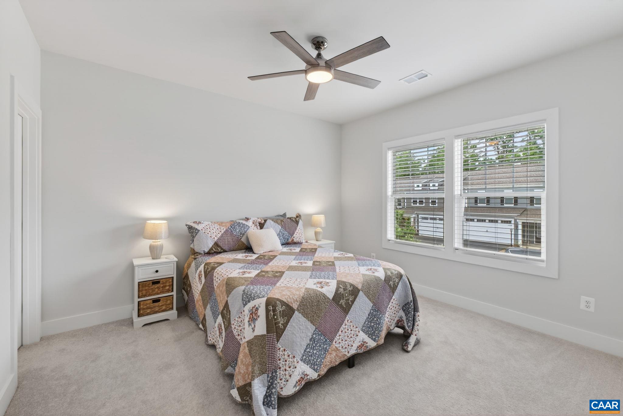 Additional second level bedroom. Additional second level bedroom.