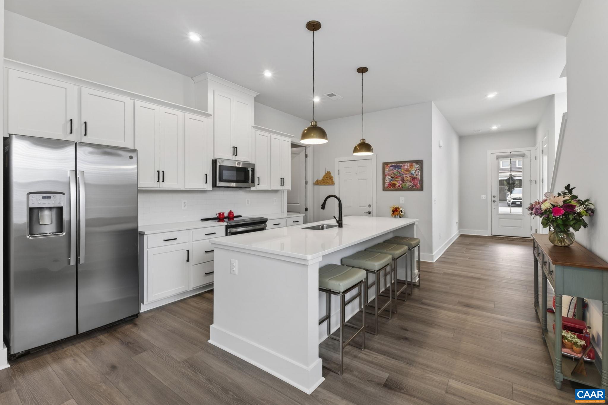 Large kitchen eating island. Large kitchen eating island.