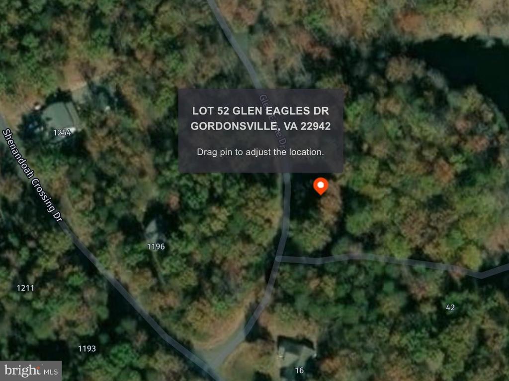 GLEN EAGLES DR, GORDONSVILLE, Virginia 22942, ,Land,GLEN EAGLES DR,VALA2009938 MLS # VALA2009938