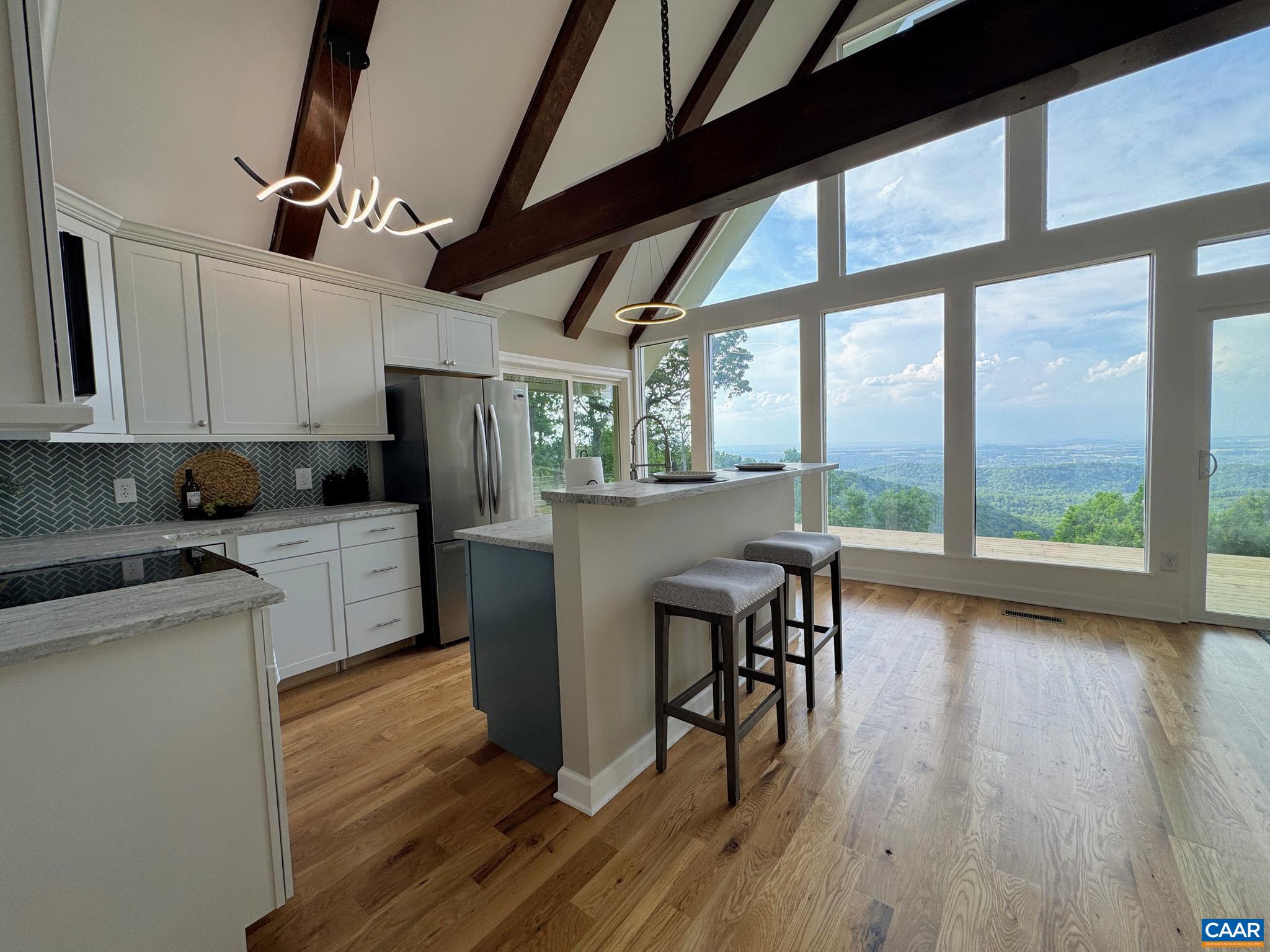 Enjoy Amazing Views of Valley (entire back of house is windowed). Enjoy Amazing Views of Valley (entire back of house is windowed).