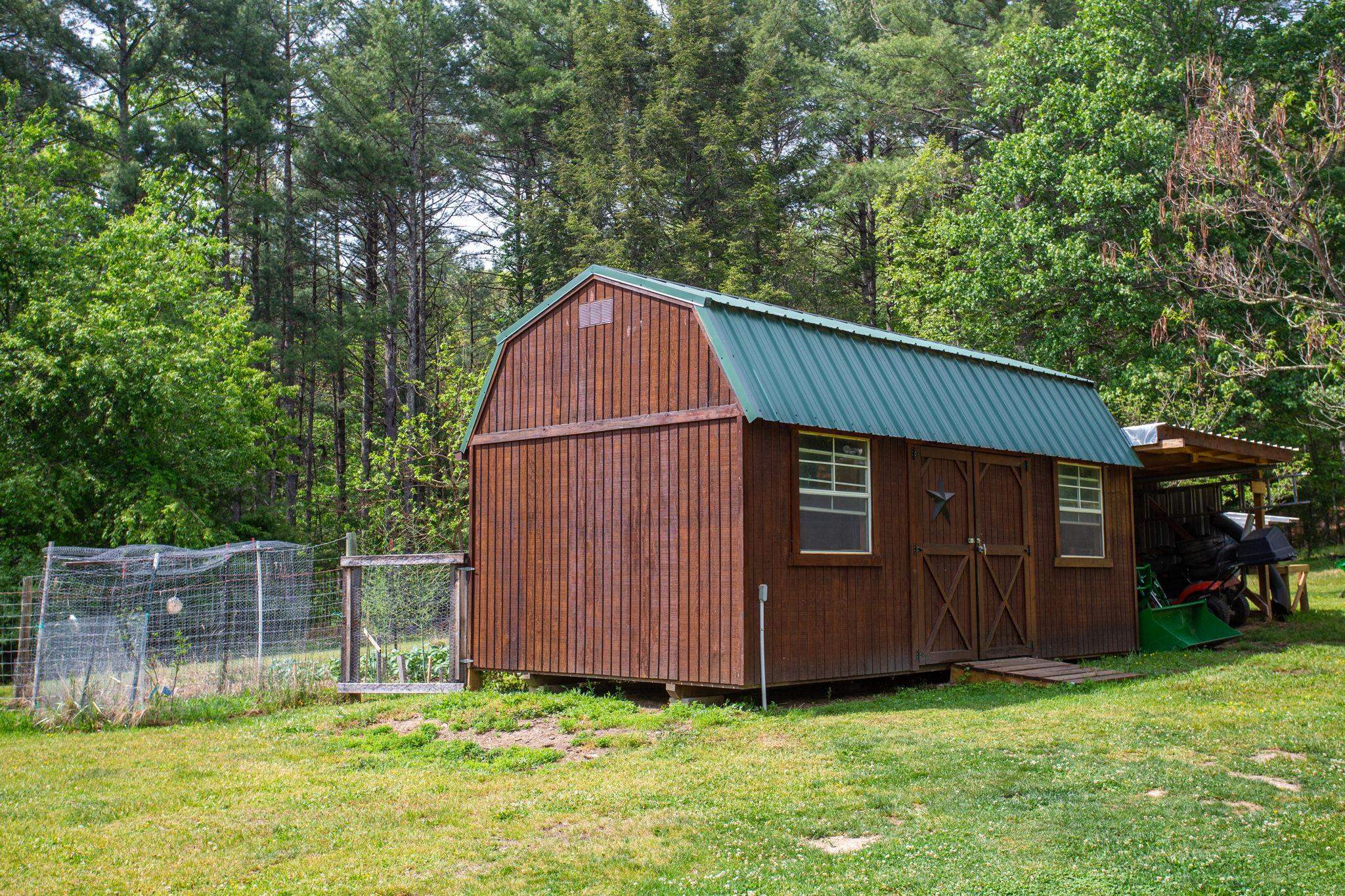 make a great guest quarters! Garden space behind.