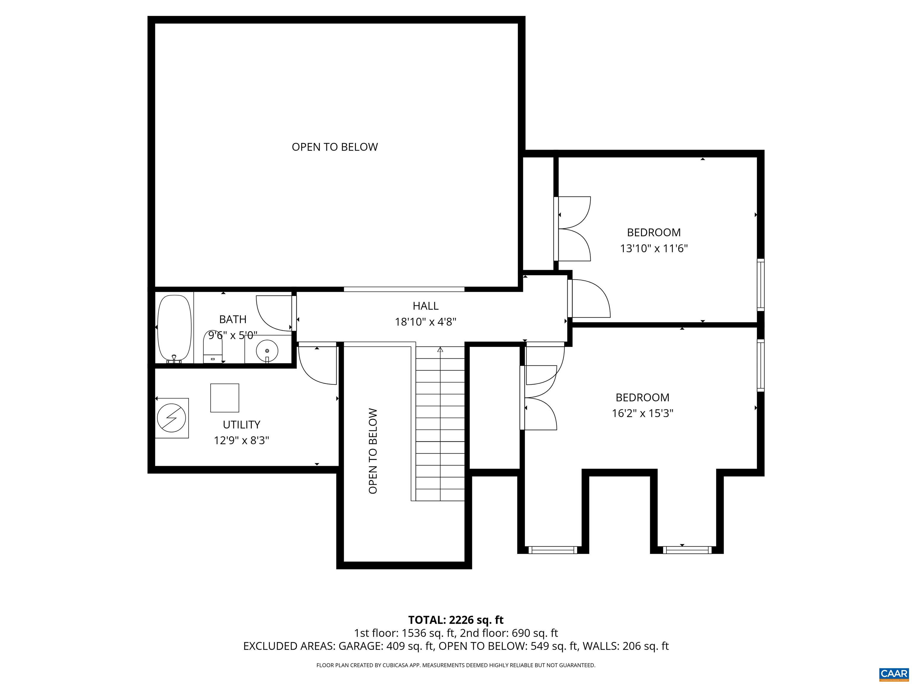 1637 SAWGRASS CT, CHARLOTTESVILLE, Virginia 22901, 4 Bedrooms Bedrooms, ,3 BathroomsBathrooms,Residential,1637 SAWGRASS CT,677576 MLS # 677576