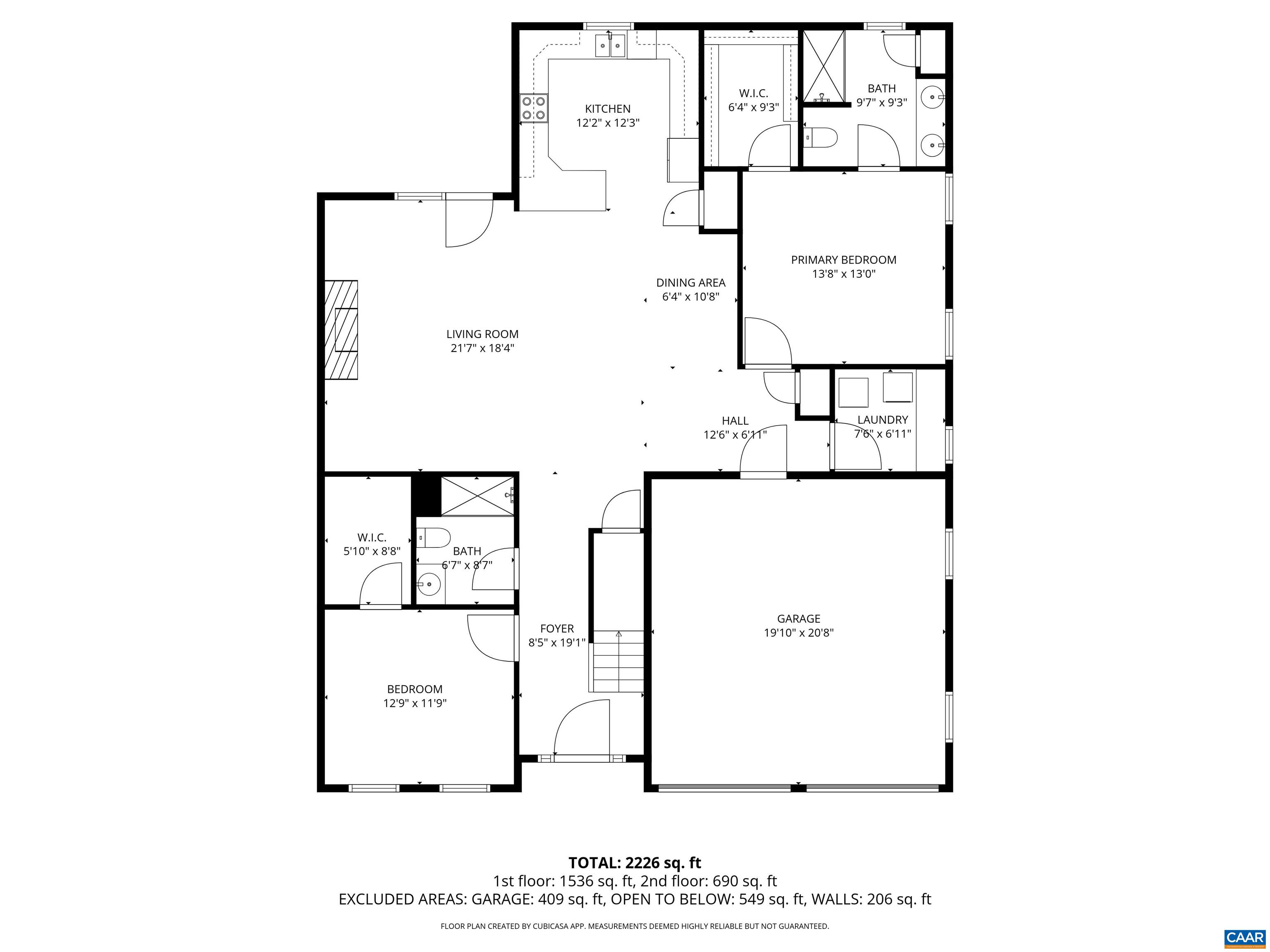1637 SAWGRASS CT, CHARLOTTESVILLE, Virginia 22901, 4 Bedrooms Bedrooms, ,3 BathroomsBathrooms,Residential,1637 SAWGRASS CT,677576 MLS # 677576