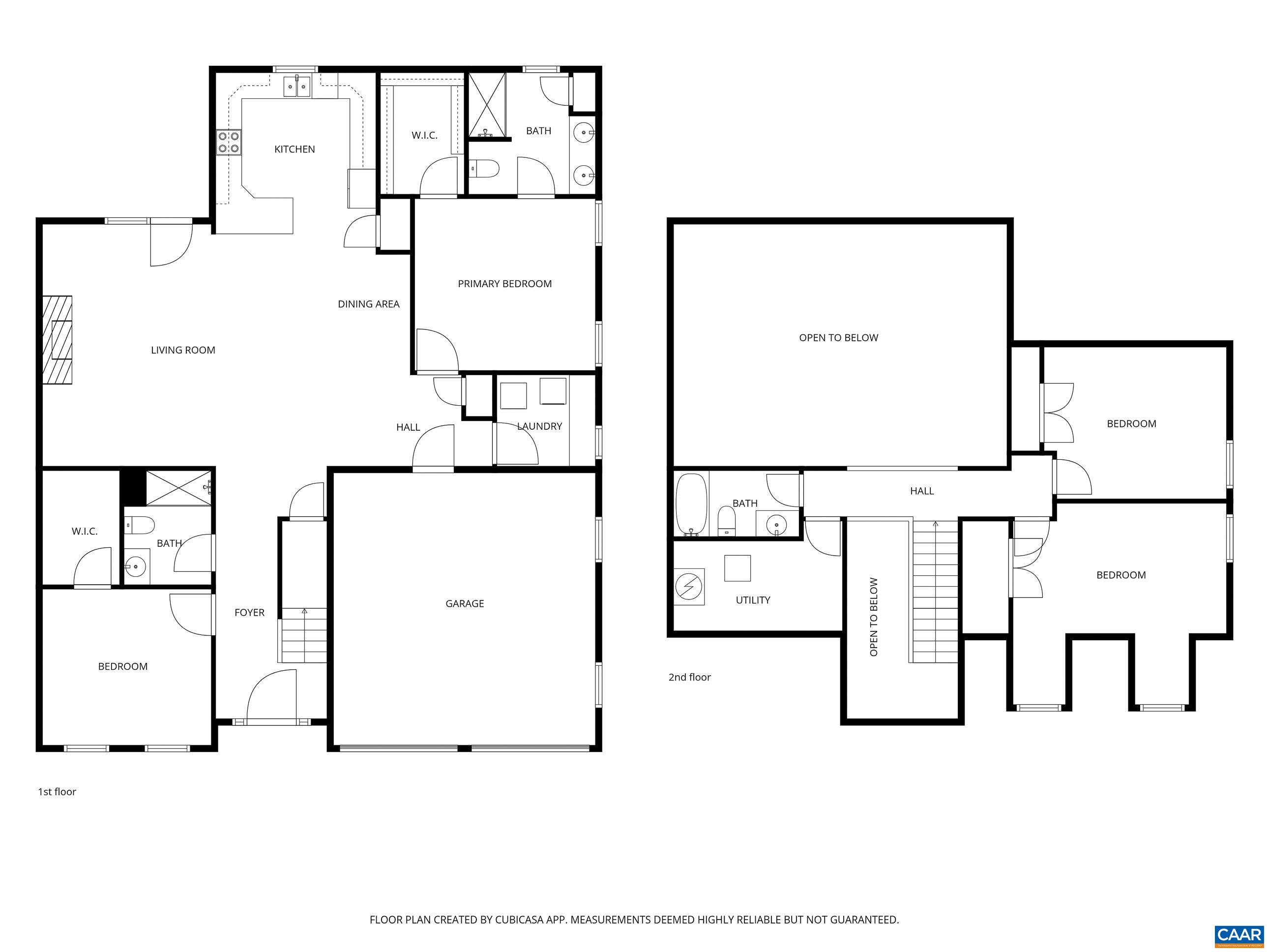 1637 SAWGRASS CT, CHARLOTTESVILLE, Virginia 22901, 4 Bedrooms Bedrooms, ,3 BathroomsBathrooms,Residential,1637 SAWGRASS CT,677576 MLS # 677576