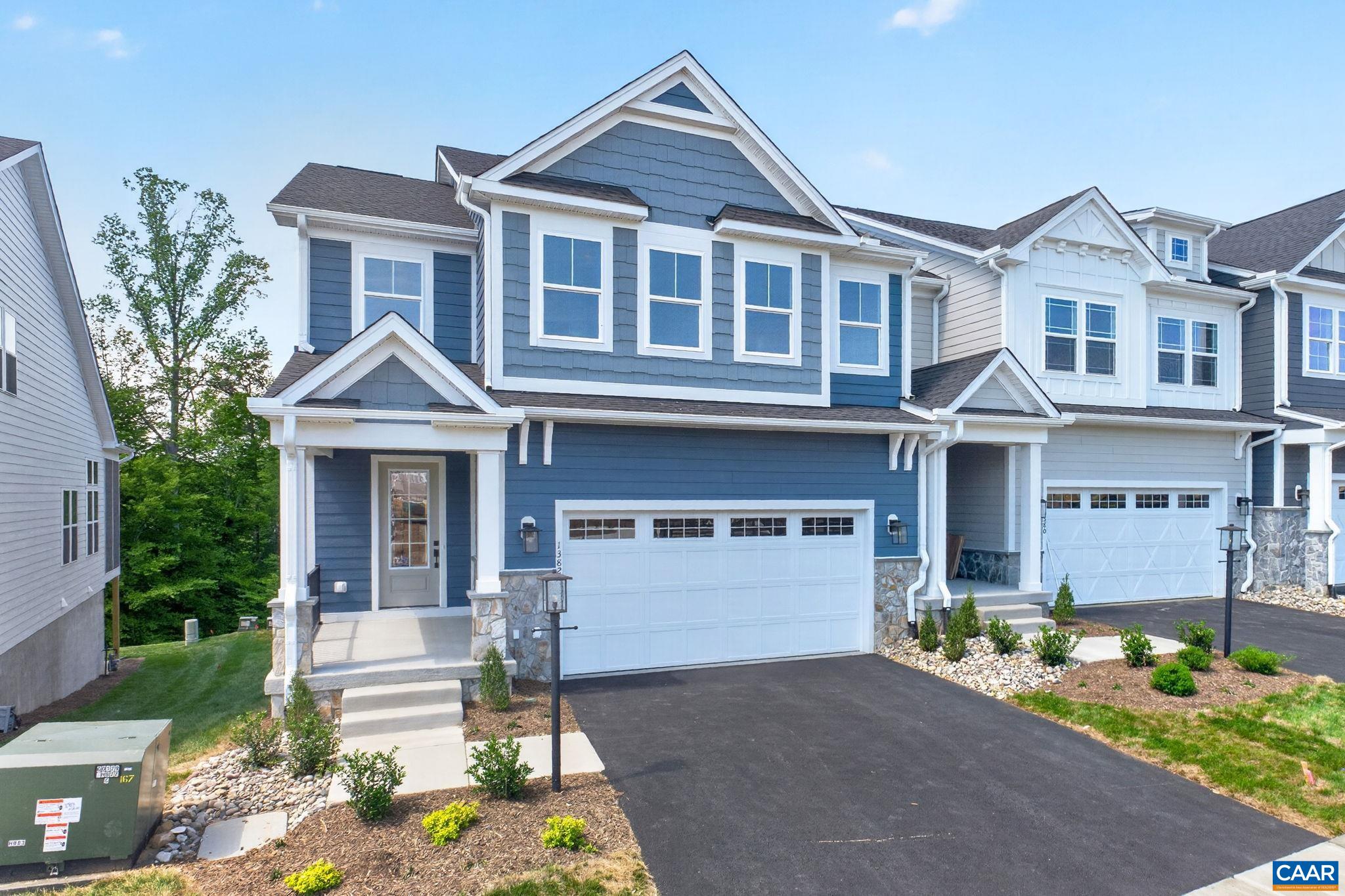 1382 MARCELLA ST, CHARLOTTESVILLE, Virginia 22911, 4 Bedrooms Bedrooms, ,3 BathroomsBathrooms,Residential,The Bayberry, Elevation E - Finished Walkout Basem,1382 MARCELLA ST,677586 MLS # 677586