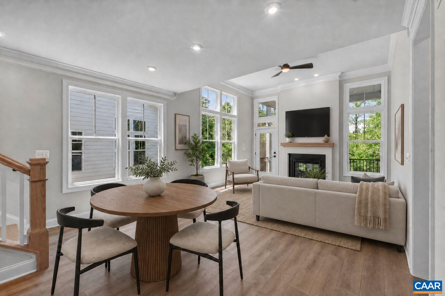 1382 MARCELLA ST, CHARLOTTESVILLE, Virginia 22911, 4 Bedrooms Bedrooms, ,3 BathroomsBathrooms,Residential,The Bayberry, Elevation E - Finished Walkout Basem,1382 MARCELLA ST,677586 MLS # 677586