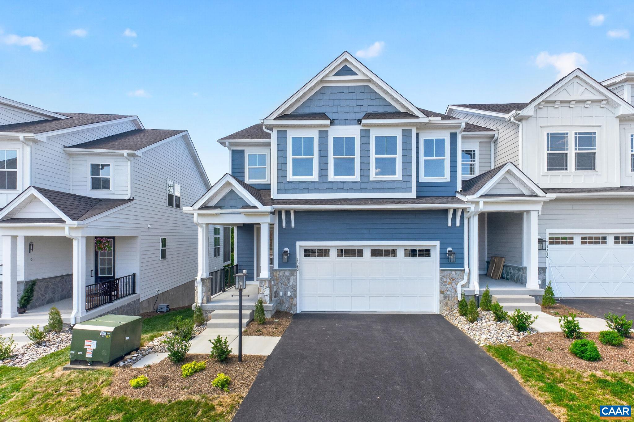 1382 MARCELLA ST, CHARLOTTESVILLE, Virginia 22911, 4 Bedrooms Bedrooms, ,3 BathroomsBathrooms,Residential,The Bayberry, Elevation E - Finished Walkout Basem,1382 MARCELLA ST,677586 MLS # 677586
