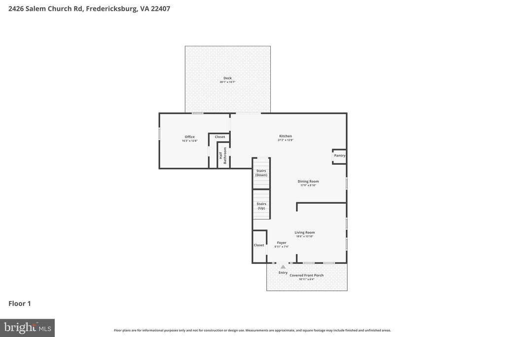 2426 SALEM CHURCH RD, FREDERICKSBURG, Virginia 22407, 3 Bedrooms Bedrooms, ,4 BathroomsBathrooms,Residential,2426 SALEM CHURCH RD,VASP2041612 MLS # VASP2041612