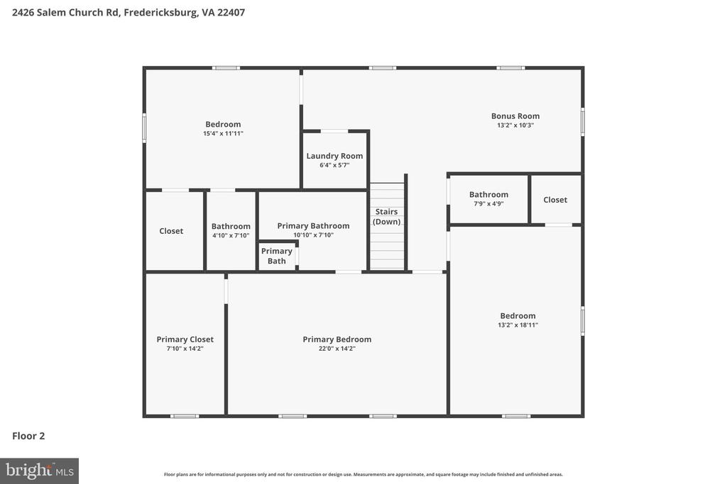 2426 SALEM CHURCH RD, FREDERICKSBURG, Virginia 22407, 3 Bedrooms Bedrooms, ,4 BathroomsBathrooms,Residential,2426 SALEM CHURCH RD,VASP2041612 MLS # VASP2041612