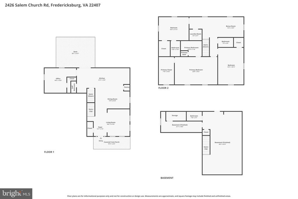 2426 SALEM CHURCH RD, FREDERICKSBURG, Virginia 22407, 3 Bedrooms Bedrooms, ,4 BathroomsBathrooms,Residential,2426 SALEM CHURCH RD,VASP2041612 MLS # VASP2041612 2426 SALEM CHURCH RD, FREDERICKSBURG, Virginia 22407, 3 Bedrooms Bedrooms, ,4 BathroomsBathrooms,Residential,2426 SALEM CHURCH RD,VASP2041612 MLS # VASP2041612