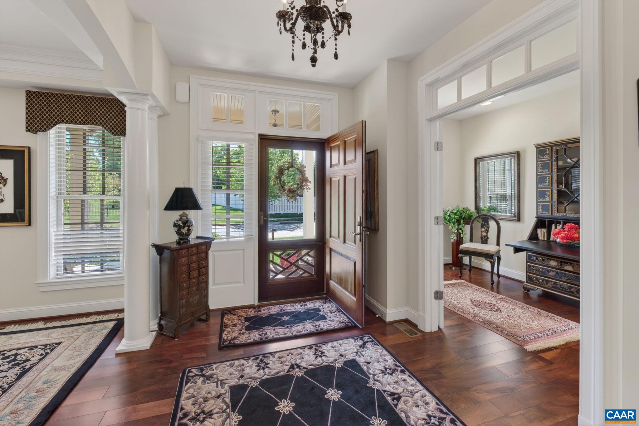 to home office and formal dining room. to home office and formal dining room.