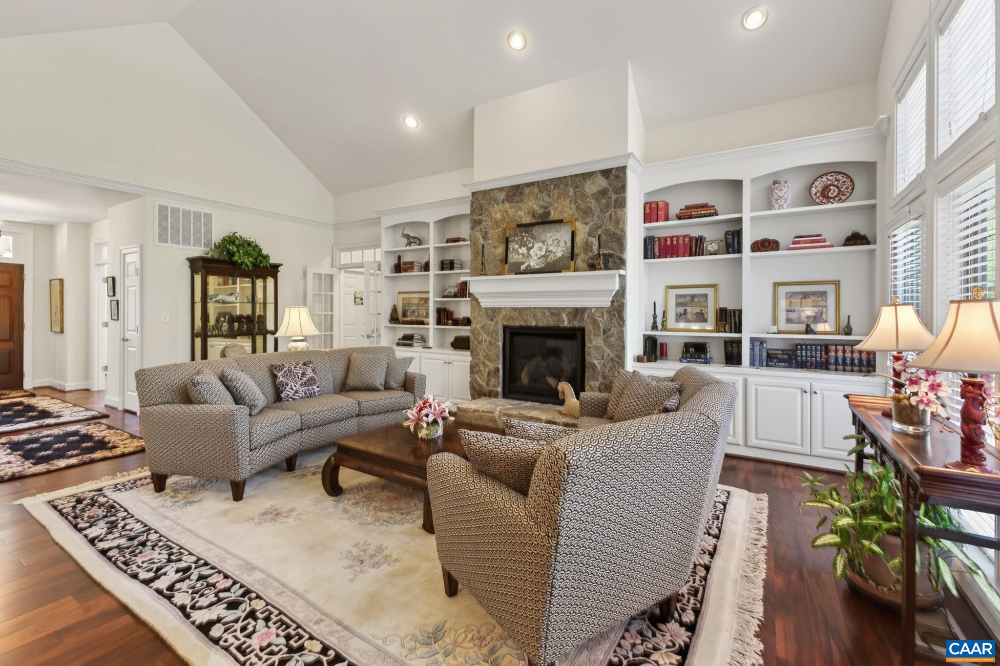 This living area has a vaulted ceiling and perfectly adjacent to the kitchen with island area. This living area has a vaulted ceiling and perfectly adjacent to the kitchen with island area.