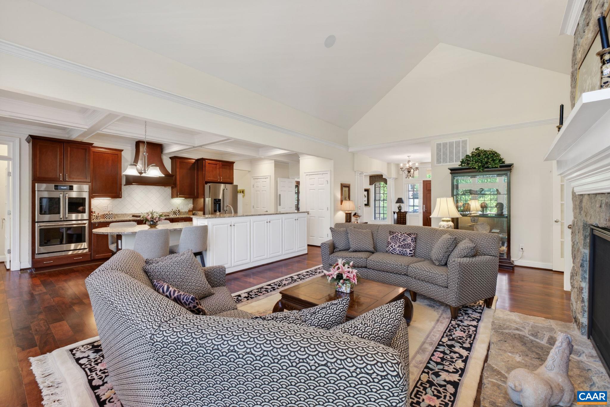 with coffered ceiling, and upgraded granite! with coffered ceiling, and upgraded granite!