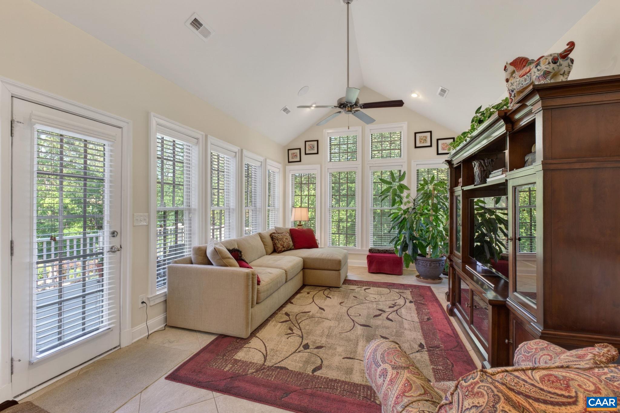 has custom ceramic tile floor and expansive windows and daylight! has custom ceramic tile floor and expansive windows and daylight!