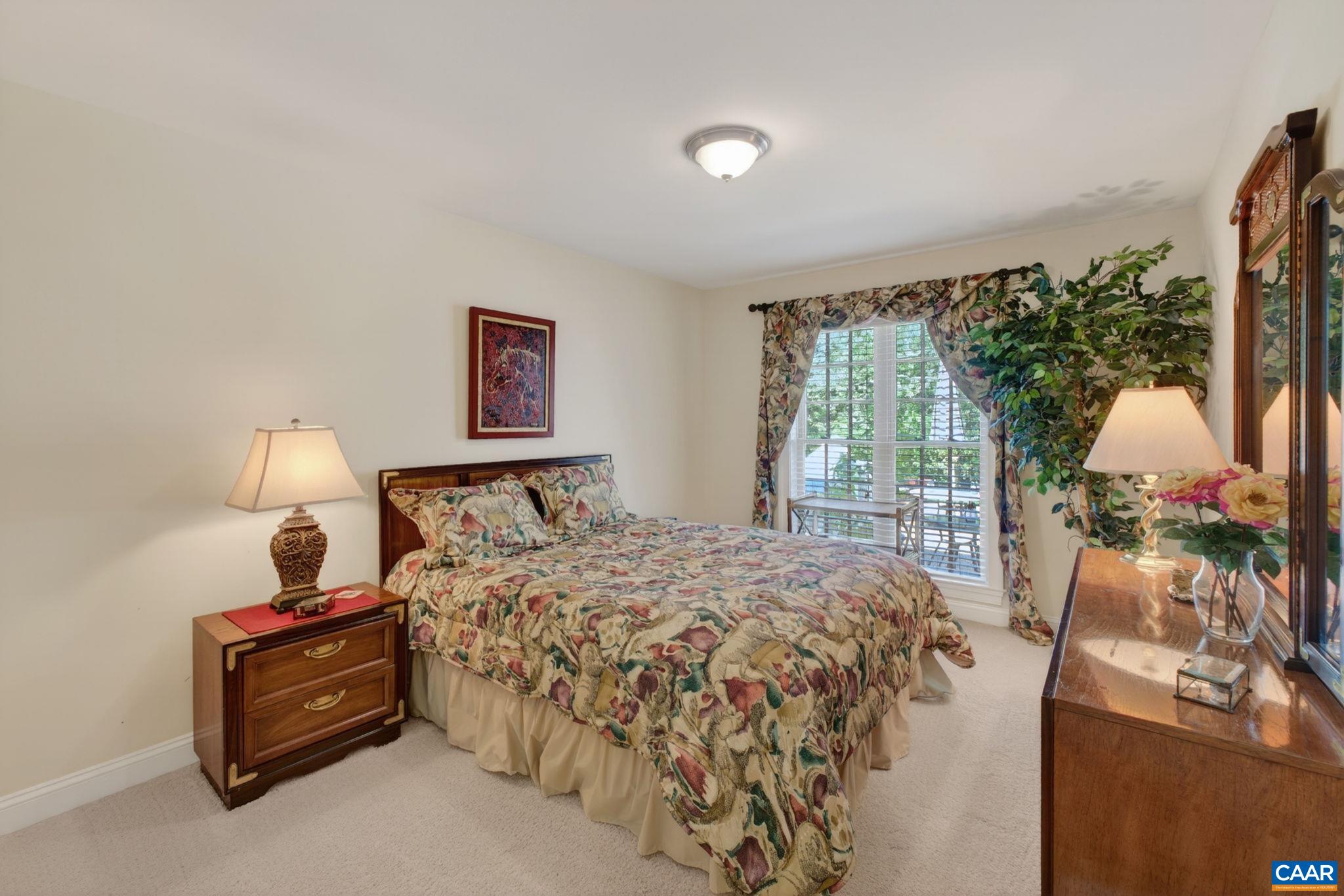 Terrace level bedroom, perfect for guests! Terrace level bedroom, perfect for guests!