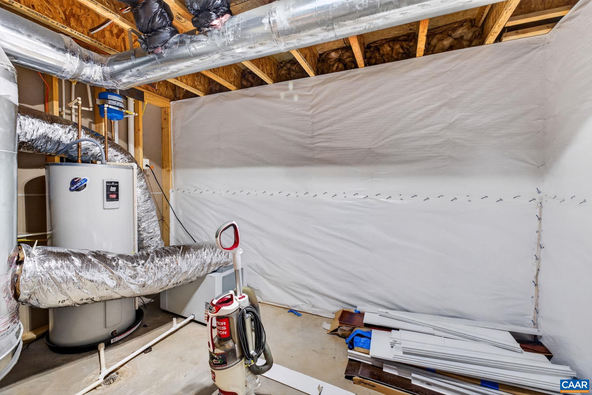 Materials from home construction will convey. Materials from home construction will convey.