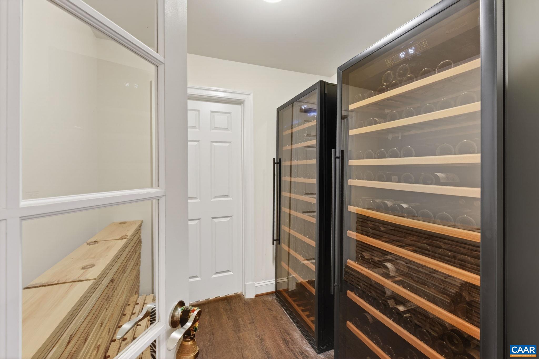 Owners have used this space for wine storage. Owners have used this space for wine storage.