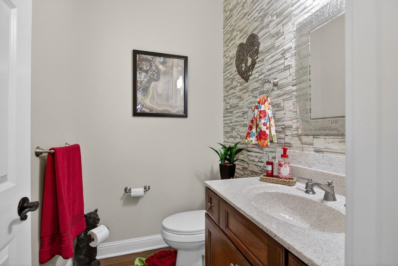 Main floor guest bath Main floor guest bath
