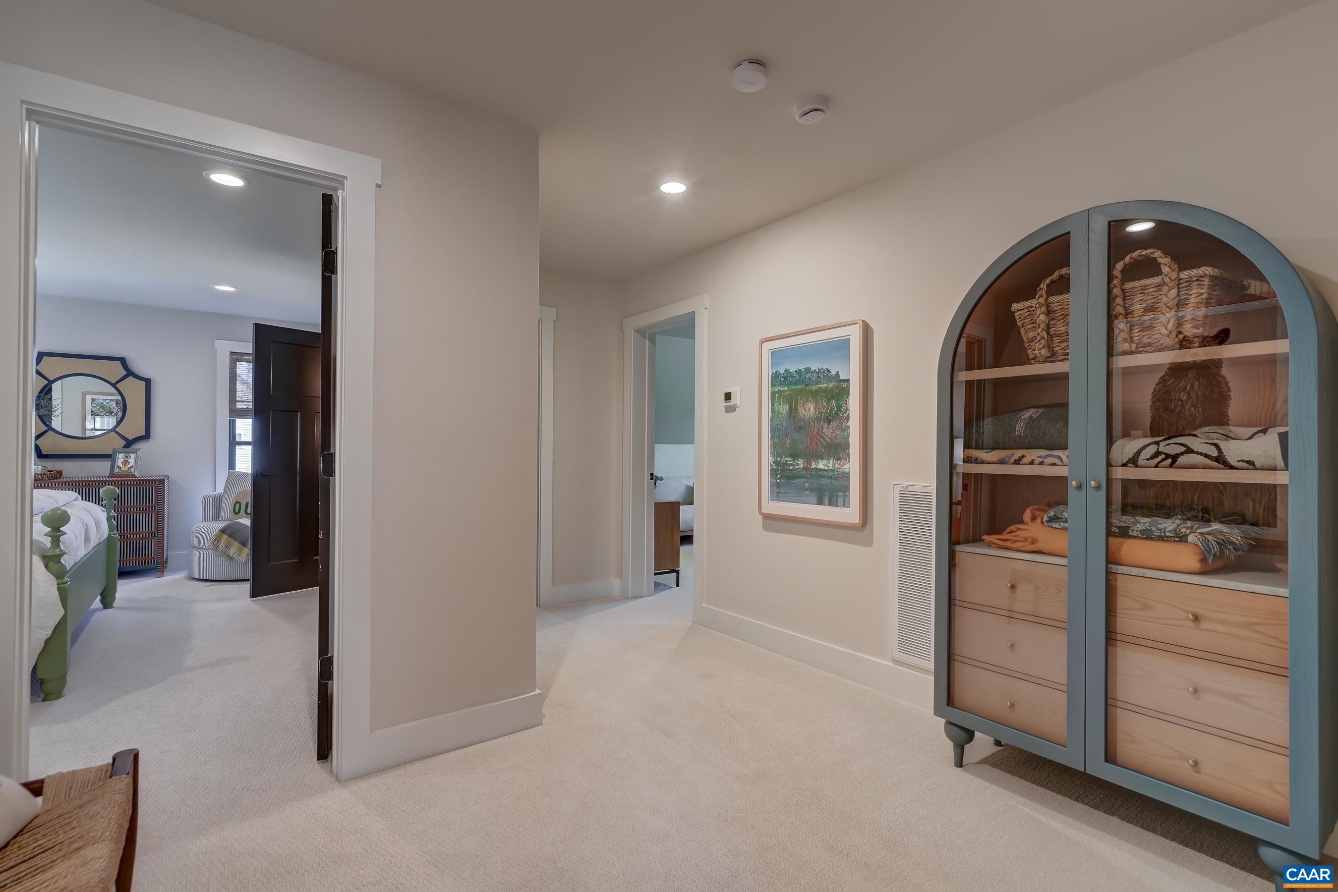 Second floor boasts high-end carpeting. Second floor boasts high-end carpeting.