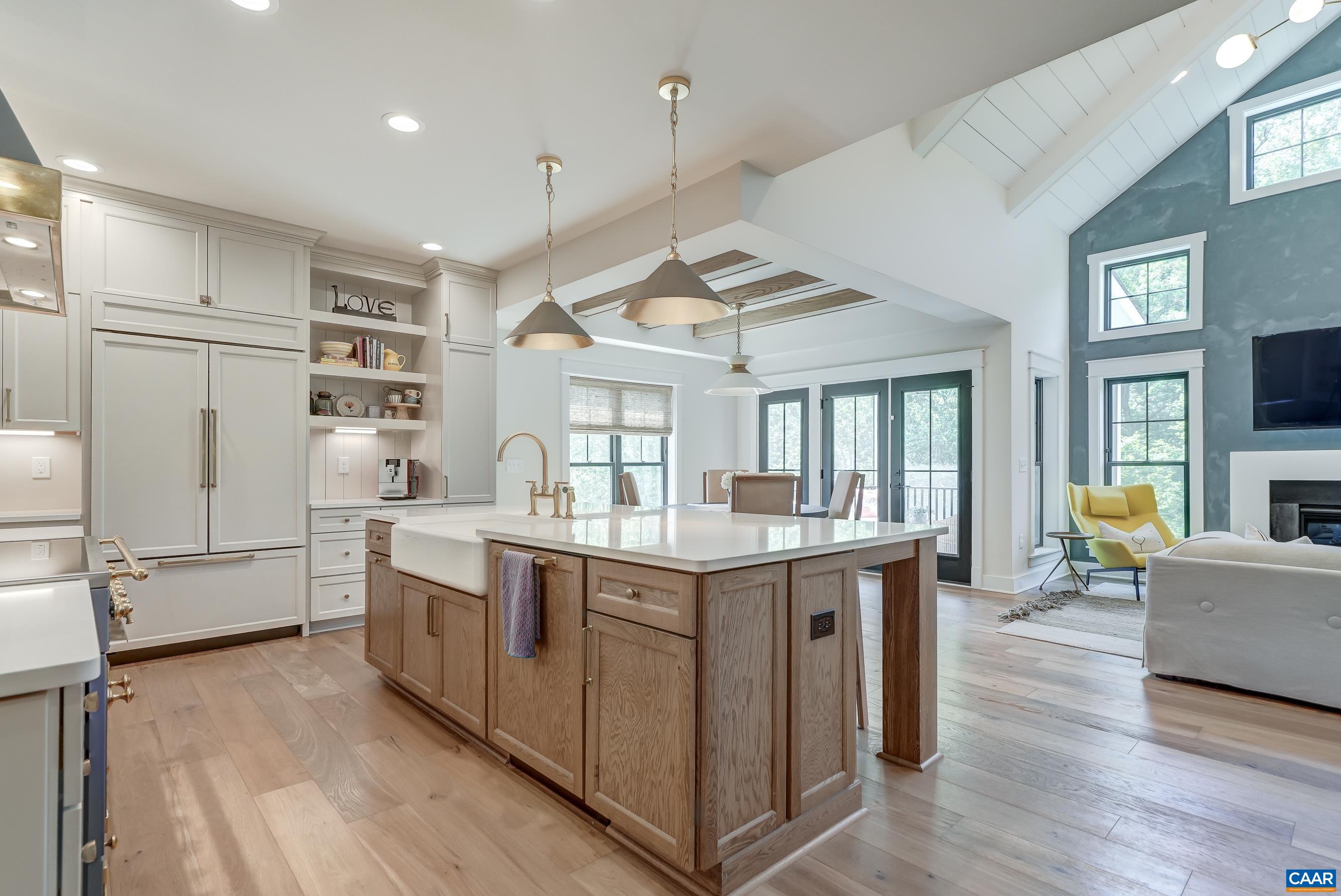 Gourmet kitchen is a chef's dream! Gourmet kitchen is a chef's dream!