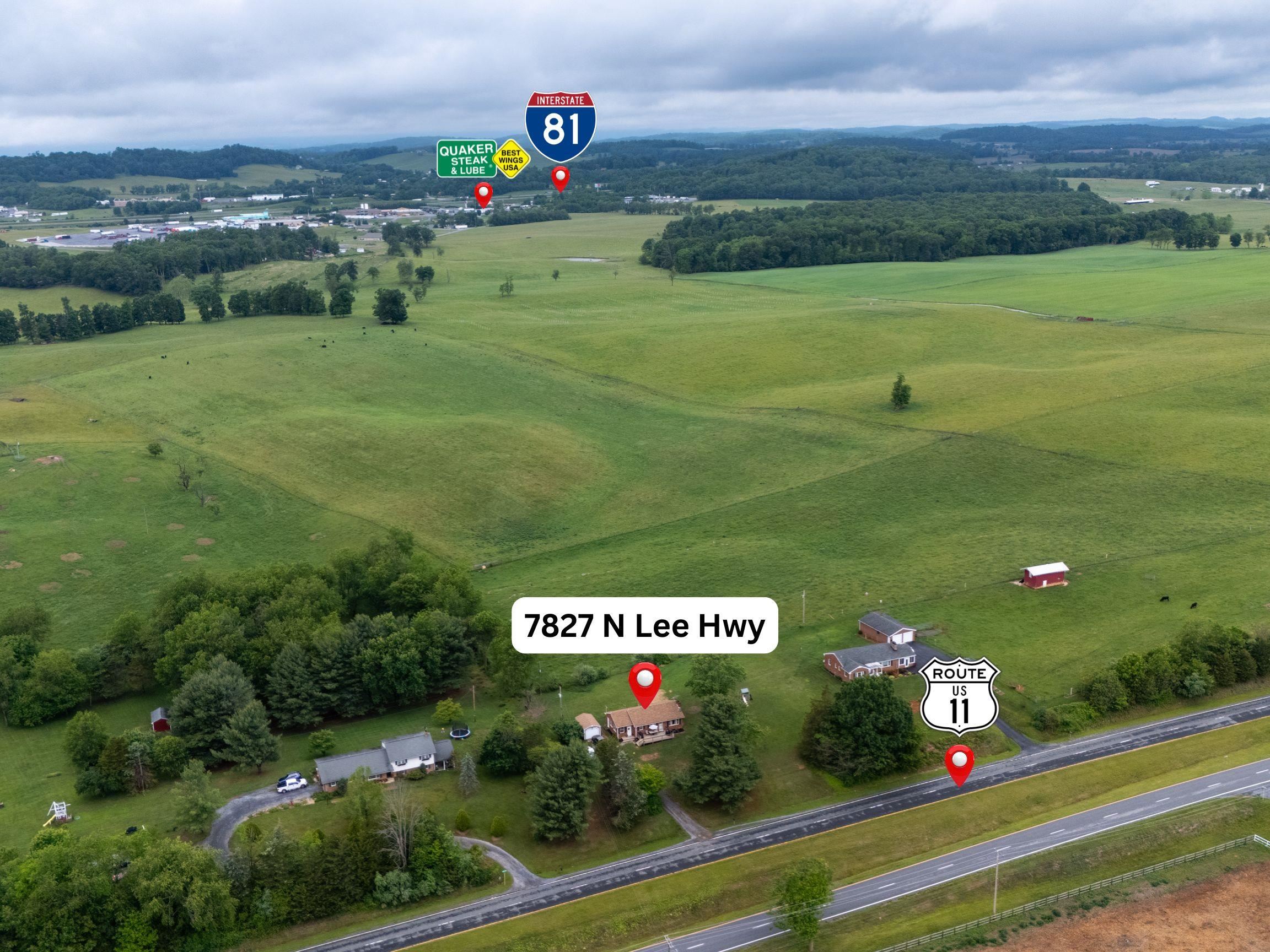 7827 N LEE HWY, RAPHINE, Virginia 24472, 3 Bedrooms Bedrooms, ,1 BathroomBathrooms,Residential,7827 N LEE HWY,677644 MLS # 677644