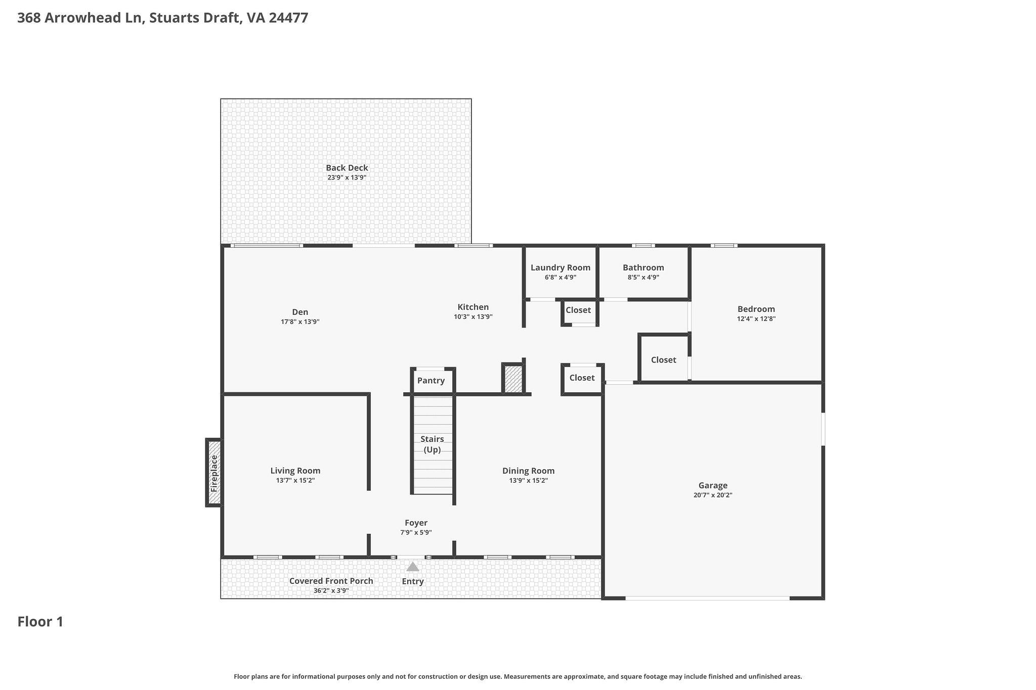 368 ARROWHEAD LN, STUARTS DRAFT, Virginia 24477, 4 Bedrooms Bedrooms, ,3 BathroomsBathrooms,Residential,368 ARROWHEAD LN,677689 MLS # 677689 368 ARROWHEAD LN, STUARTS DRAFT, Virginia 24477, 4 Bedrooms Bedrooms, ,3 BathroomsBathrooms,Residential,368 ARROWHEAD LN,677689 MLS # 677689