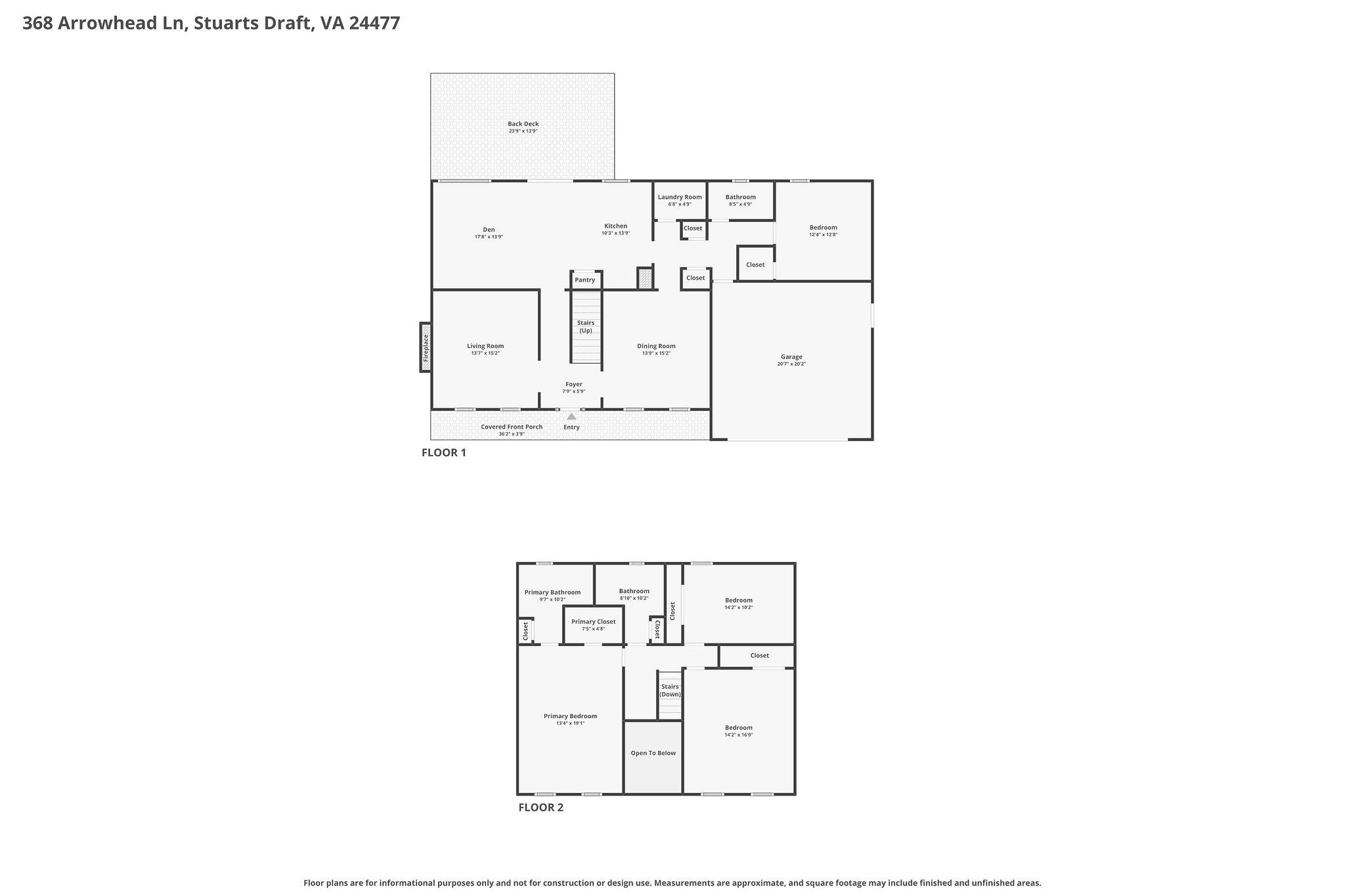 368 ARROWHEAD LN, STUARTS DRAFT, Virginia 24477, 4 Bedrooms Bedrooms, ,3 BathroomsBathrooms,Residential,368 ARROWHEAD LN,677689 MLS # 677689 368 ARROWHEAD LN, STUARTS DRAFT, Virginia 24477, 4 Bedrooms Bedrooms, ,3 BathroomsBathrooms,Residential,368 ARROWHEAD LN,677689 MLS # 677689